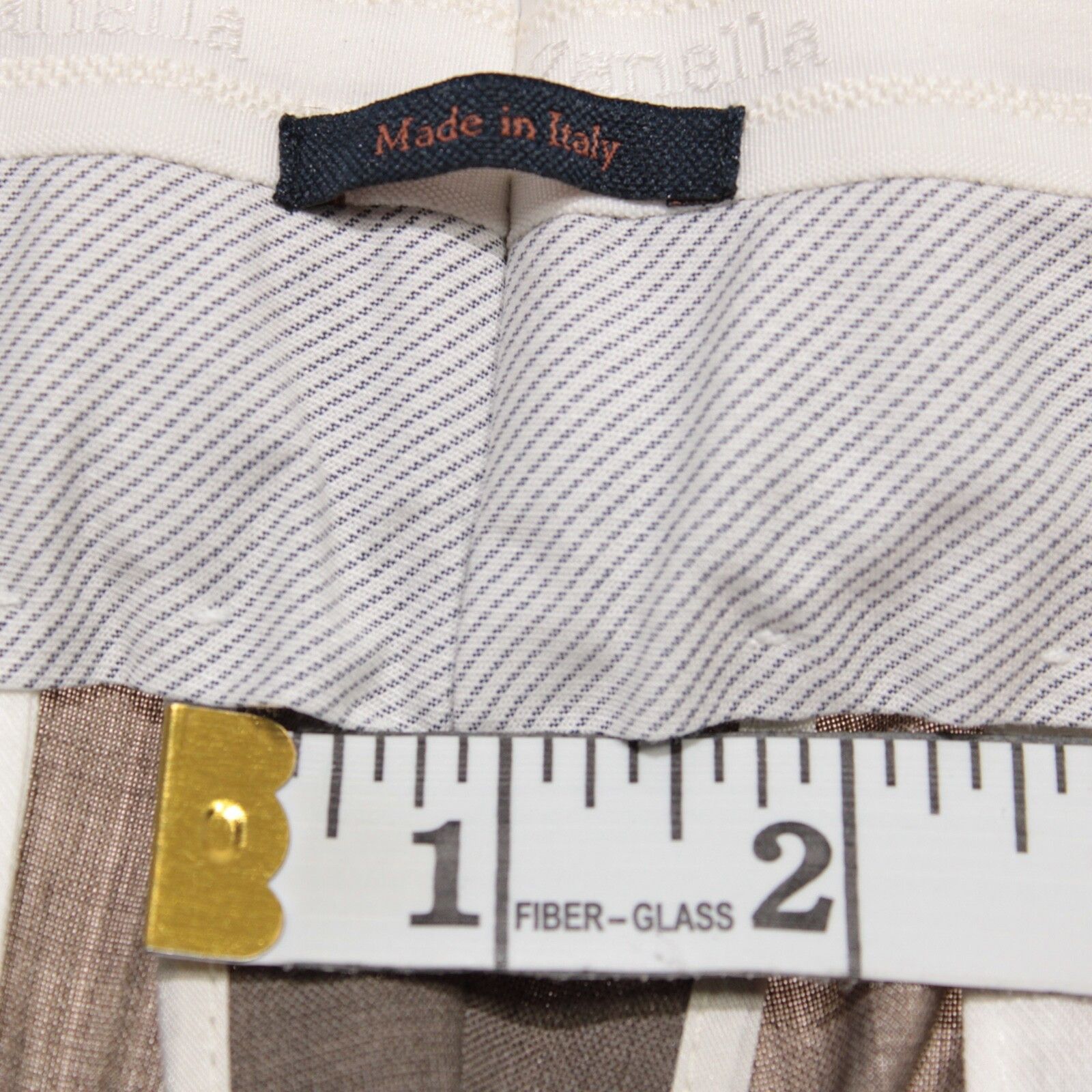 Zanella Zanella New with tags Dress Pants Size 32 US In Brown Size US 32 / EU 48 - 9 Thumbnail