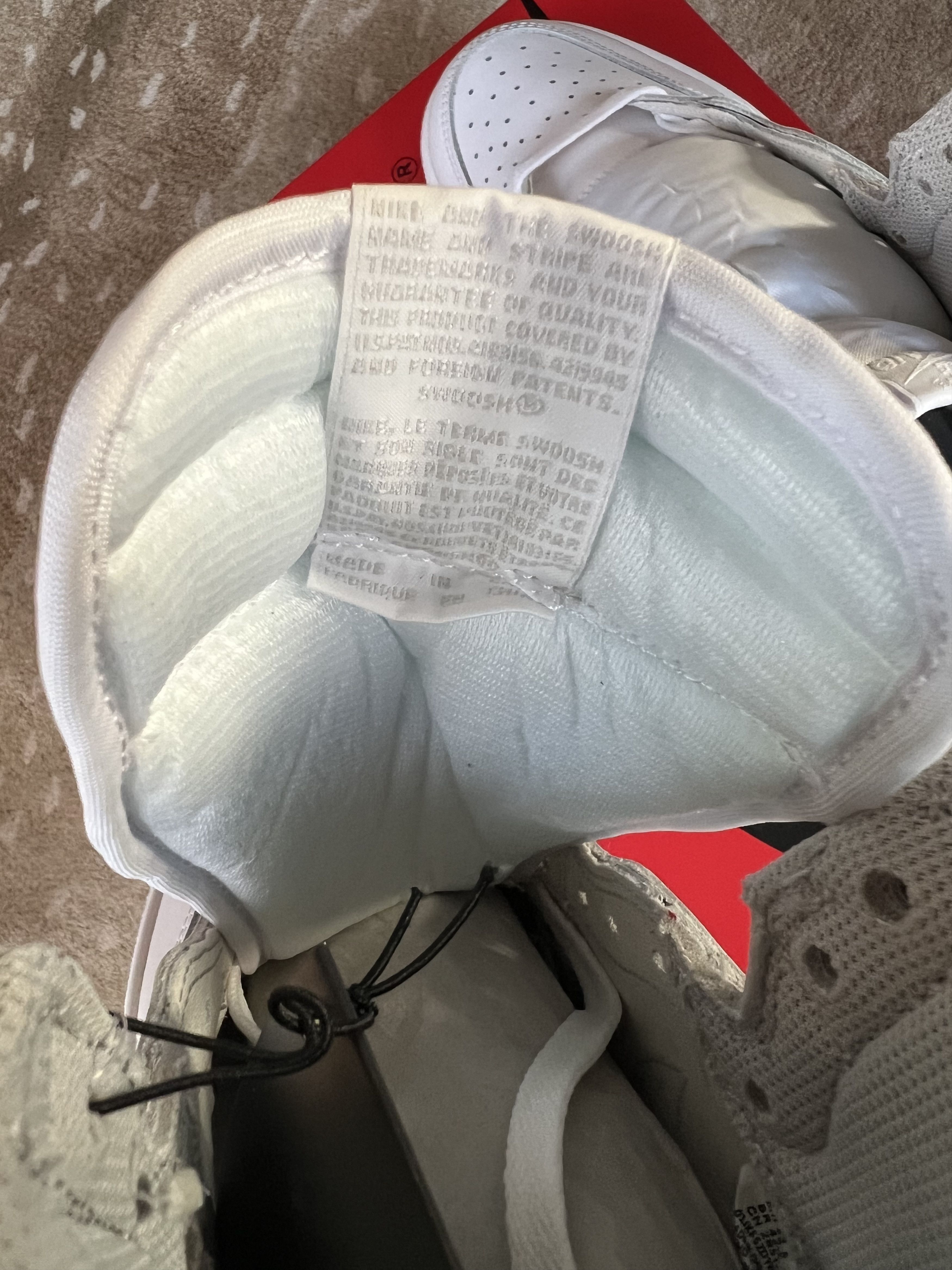 Jordan Brand Air Jordan 1 Retro High ‘85 OG ‘Neutral Grey’ Size US 10.5 / EU 43-44 - 13 Thumbnail