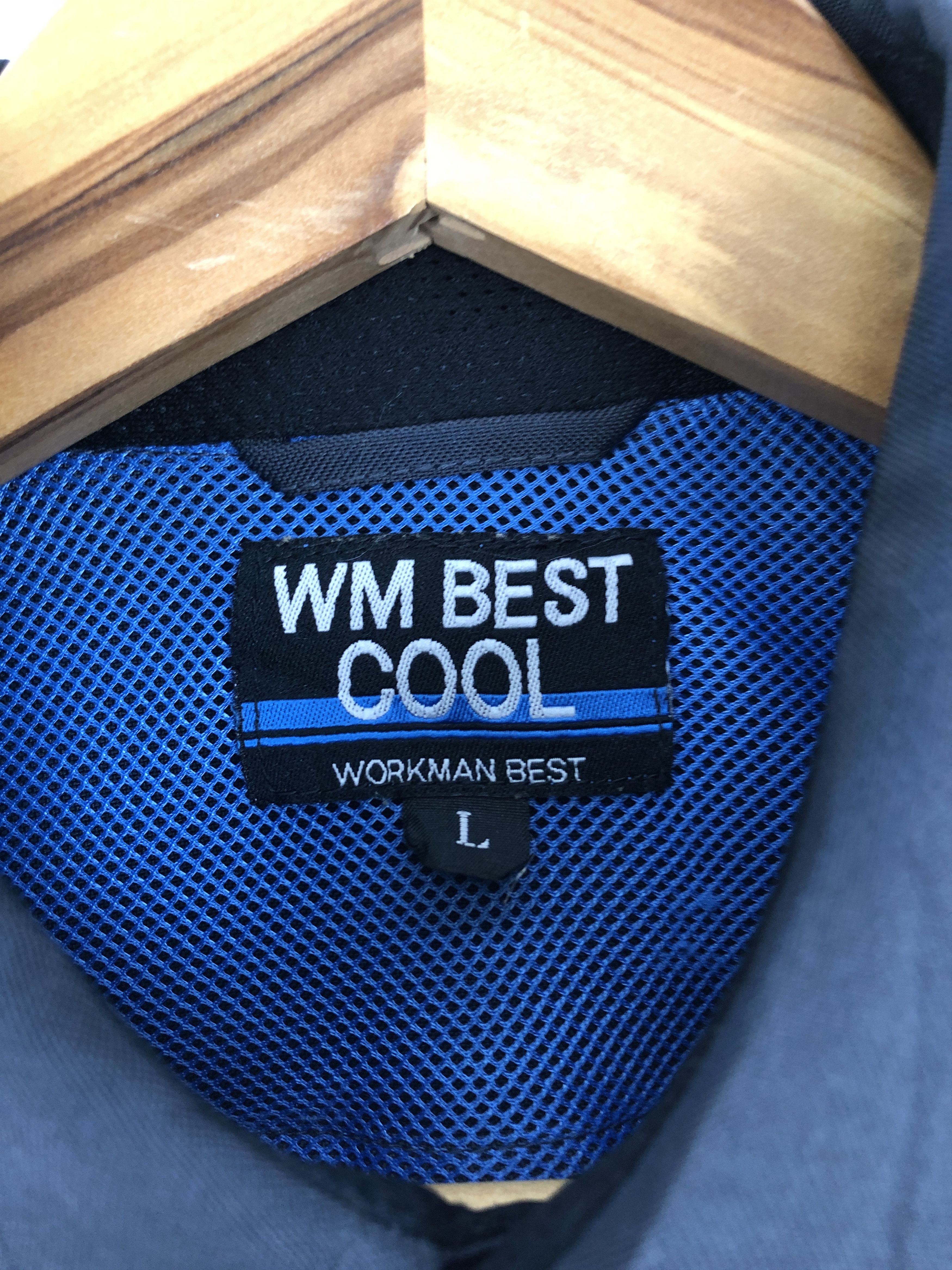 Japanese Brand Vintage Japanese Brand WM Best Cool Worker Jacket JA0016 Size US L / EU 52-54 / 3 - 5 Thumbnail