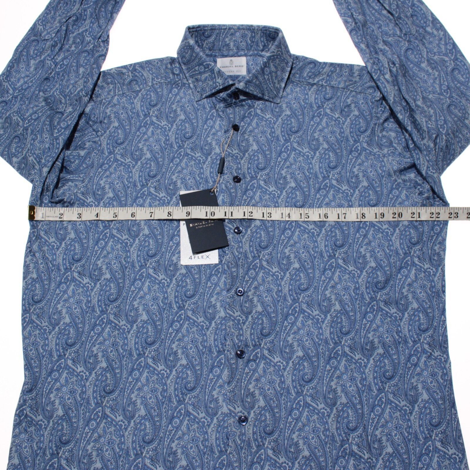Other Emanuel Berg New with tags Shirt Size L US In Blue Size US L / EU 52-54 / 3 - 4 Thumbnail