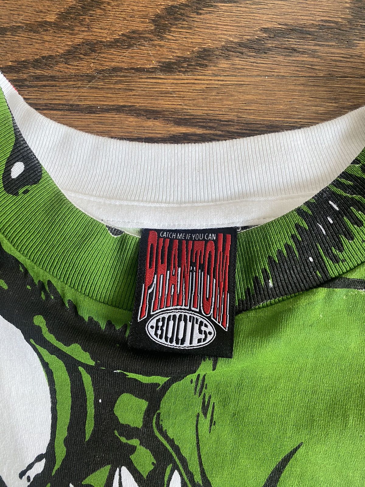 Universal Studios × Vintage The Mask Phantom Tee Size US M / EU 48-50 / 2 - 3 Thumbnail