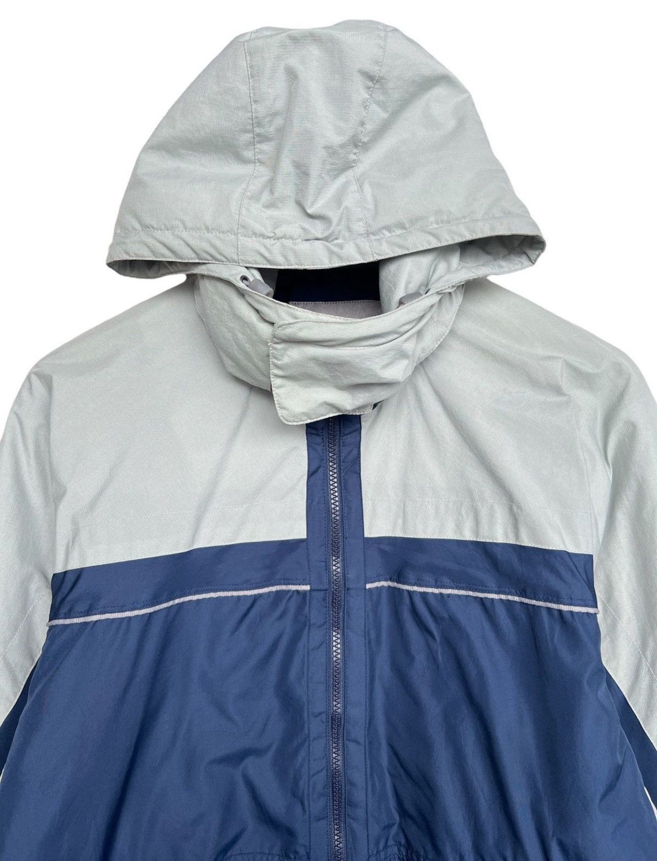 Nike × Stussy Vintage Nike Windbreaker Light Jacket Hooded Jacket Size US L / EU 52-54 / 3 - 4 Thumbnail