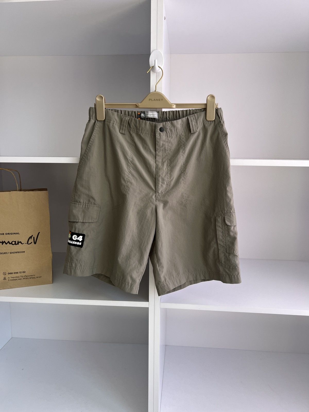 Nike × Nike ACG × Vintage Vintage Nike Acg LandRover Shorts Size US 31 - 3 Thumbnail