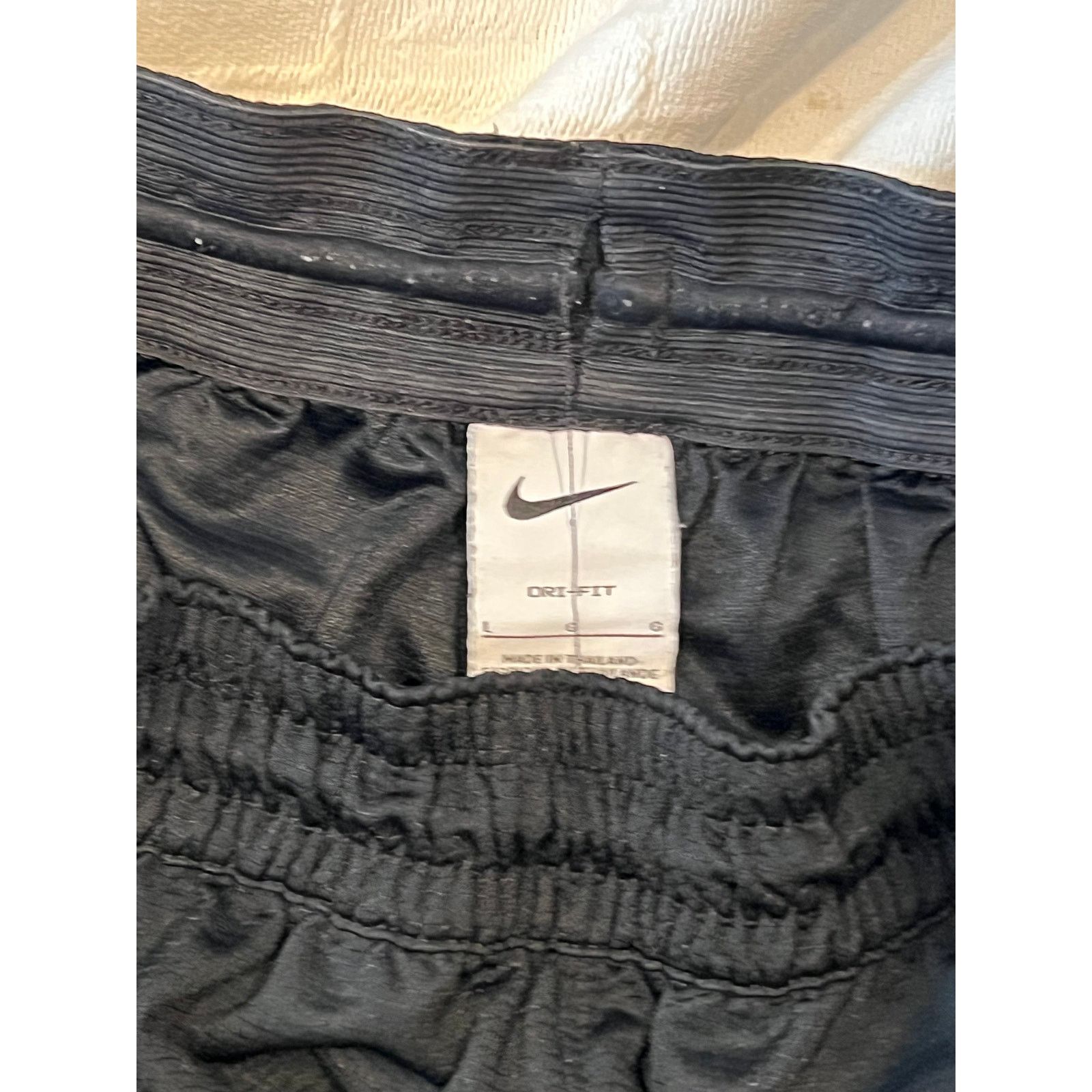 Nike Nike Vintage Black Dri Fit Training Shorts Mens L Size US 38 / EU 54 - 3 Thumbnail