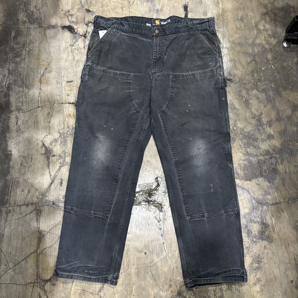 Carhartt Carhartt double knee carpenter pants Size US 42 / EU 58 - 2 Thumbnail