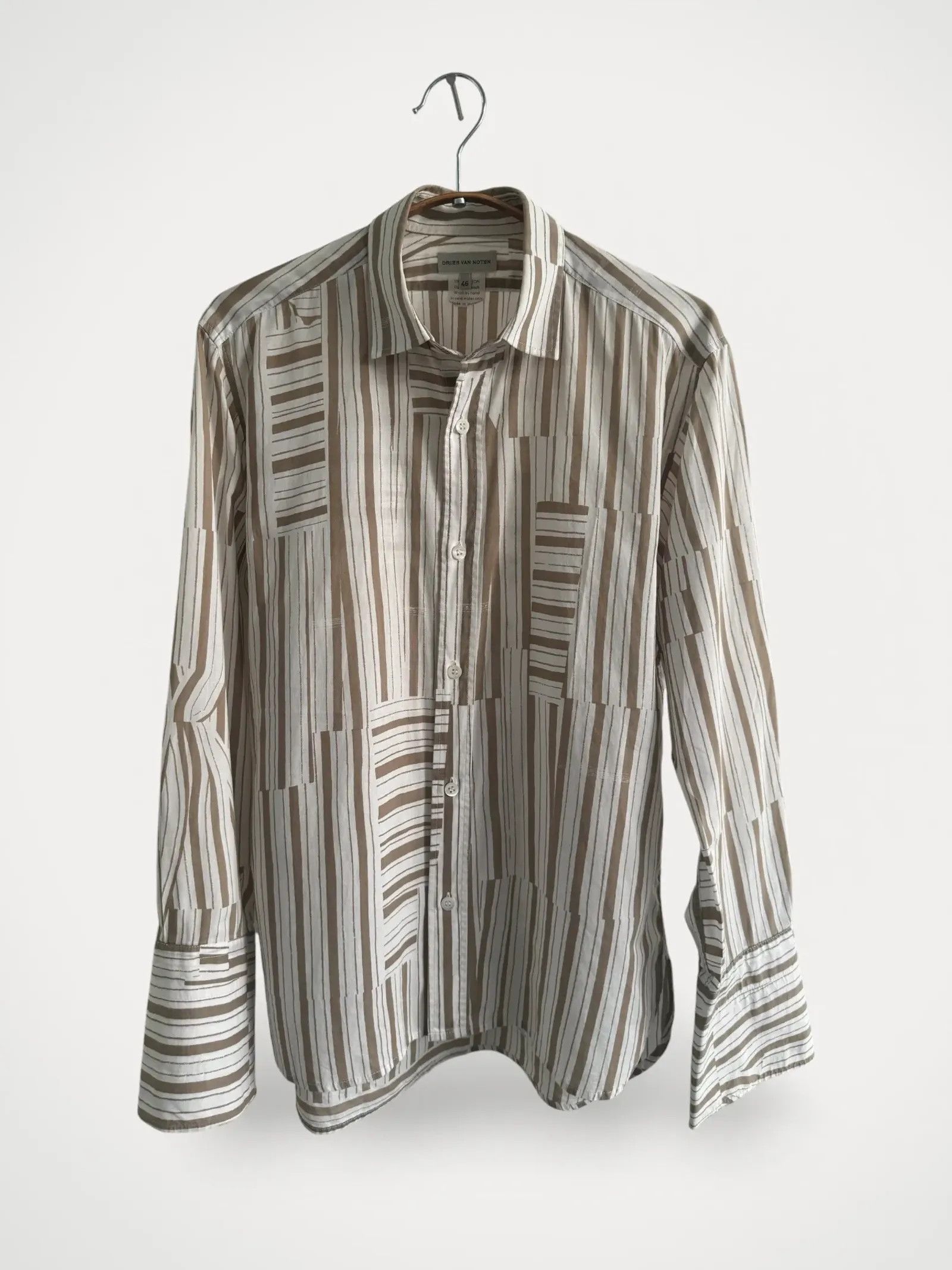 Dries Van Noten Dries van Noten Shirt Size XL / US 12-14 / IT 48-50 - 1 Thumbnail