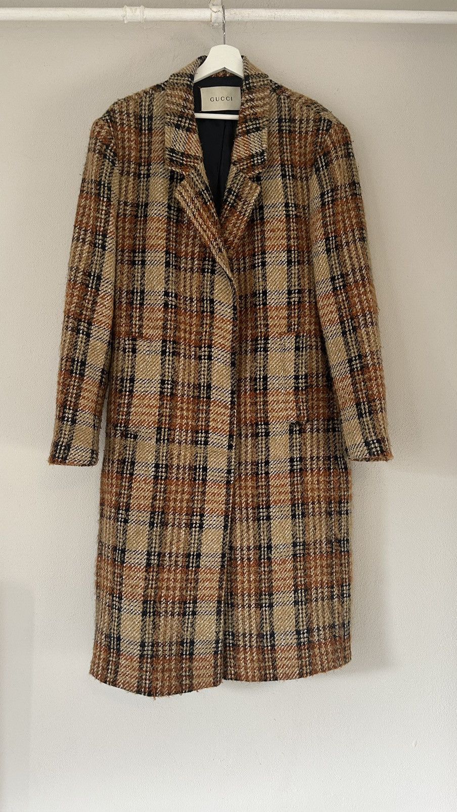 Gucci Runway Wool Coat Size US M / EU 48-50 / 2 - 3 Thumbnail
