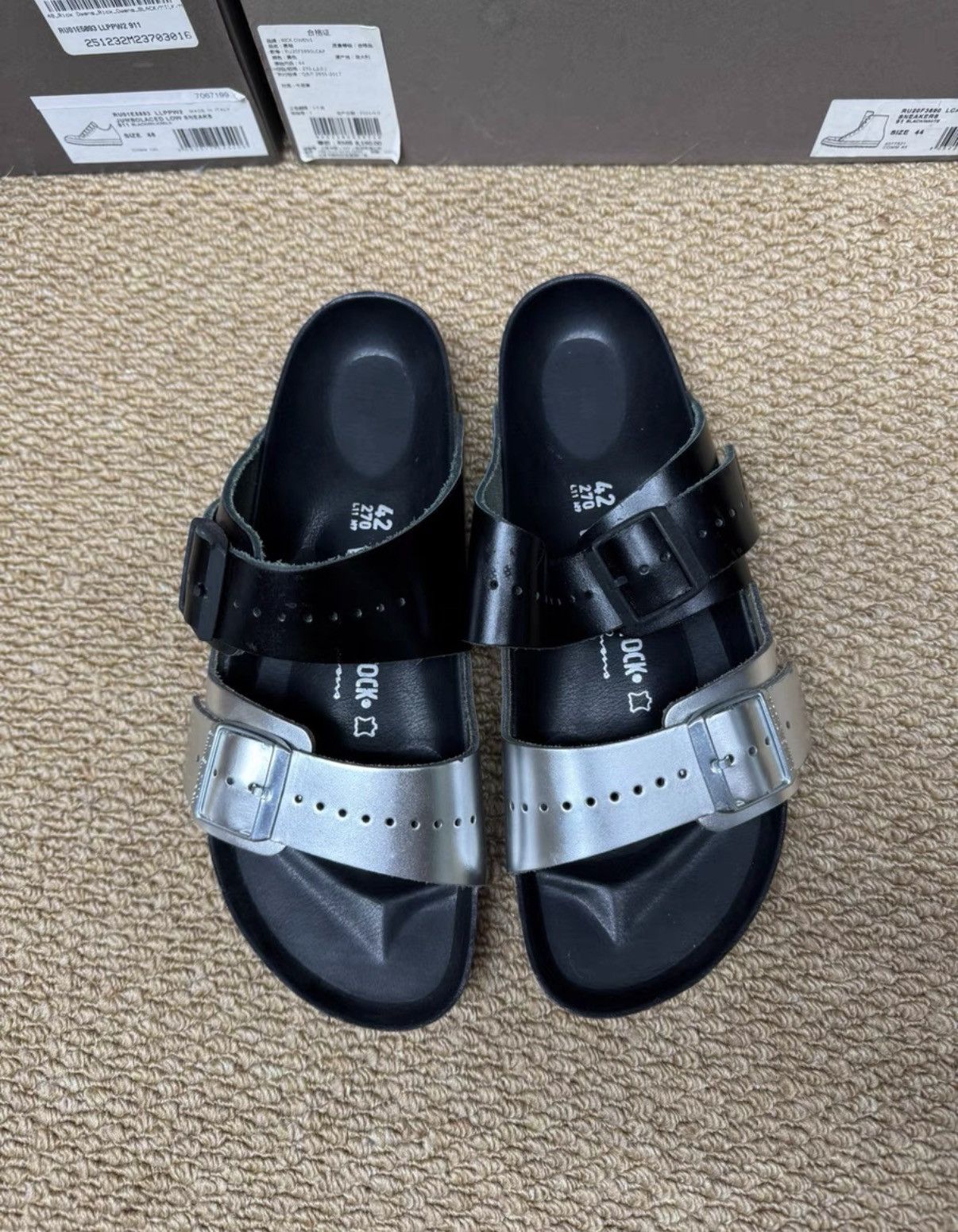Birkenstock × Rick Owens Rick Owens x Birkenstock 1774  display picture 3