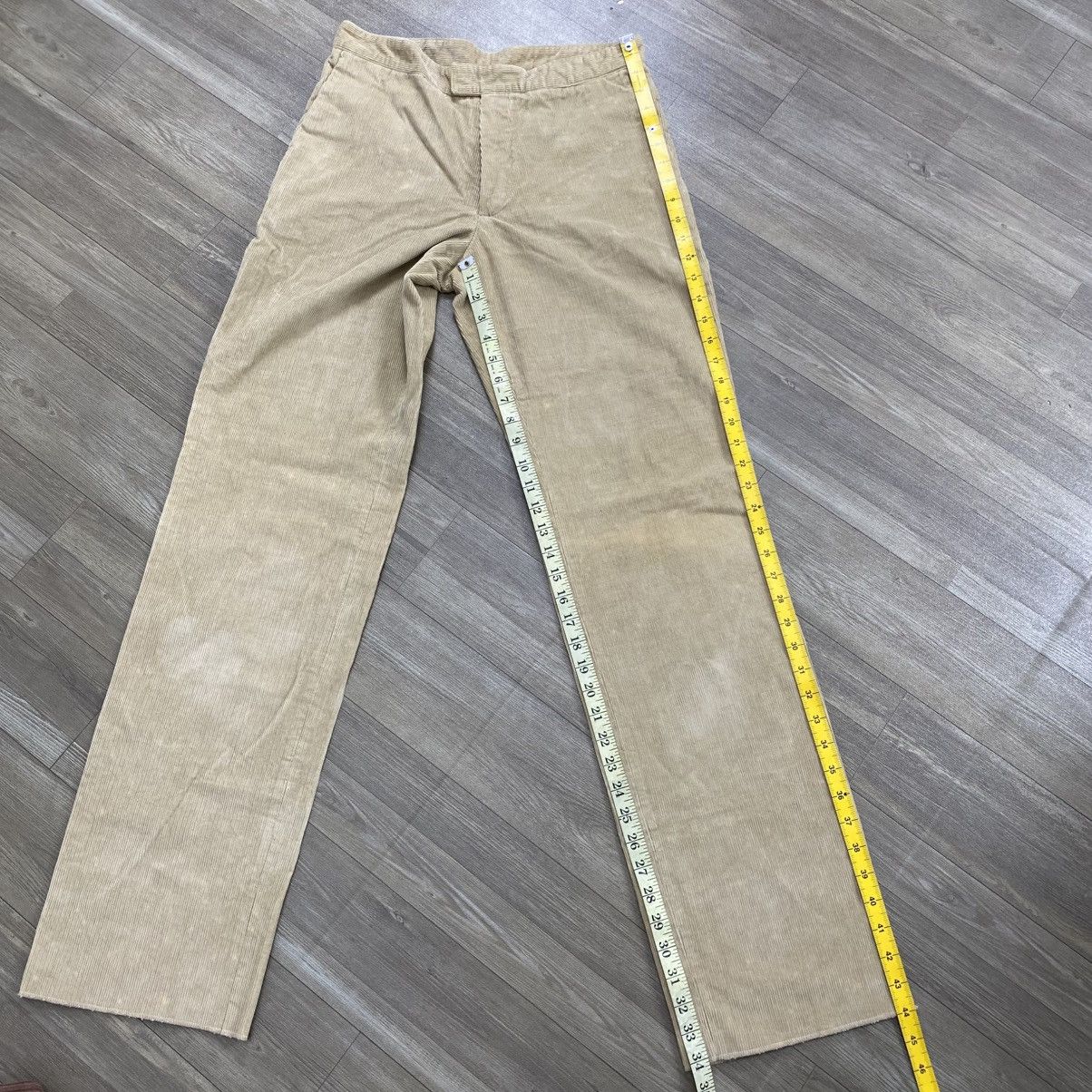 agnes b. Vintage agnes b. Homme Paris Corduroy Pants Size US 30 / EU 46 - 25 Thumbnail