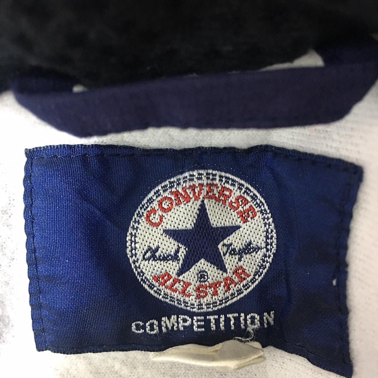 Converse Vtg 90’ CONVERSE ALL STAR Competition Jacket Hoodie Size US S / EU 44-46 / 1 - 3 Thumbnail