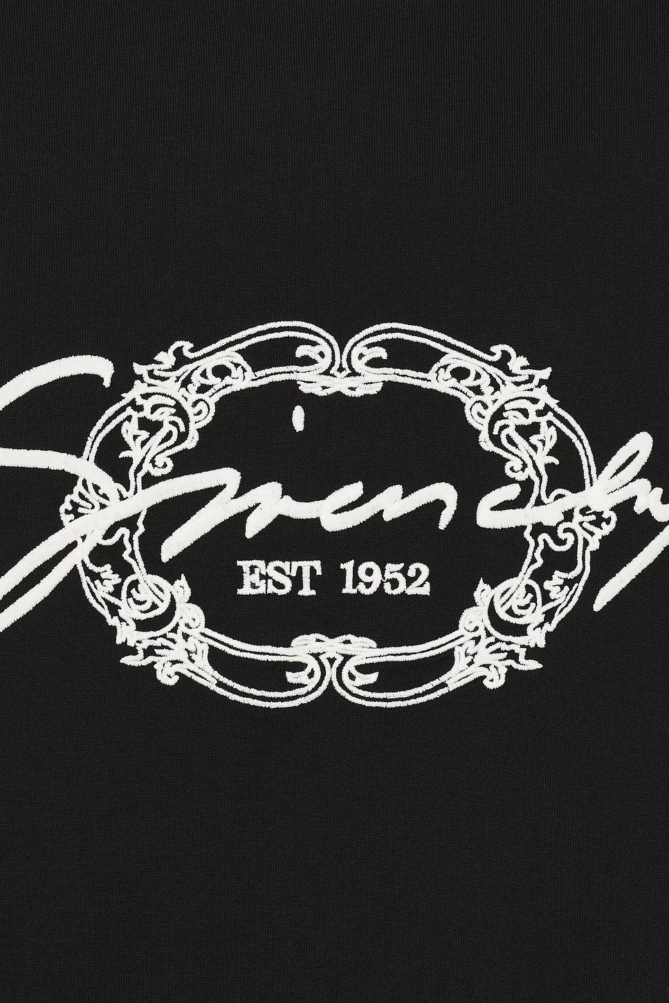 Givenchy o1n1vont0326 Regular Fit Tee in Black Size US XL / EU 56 / 4 - 3 Thumbnail