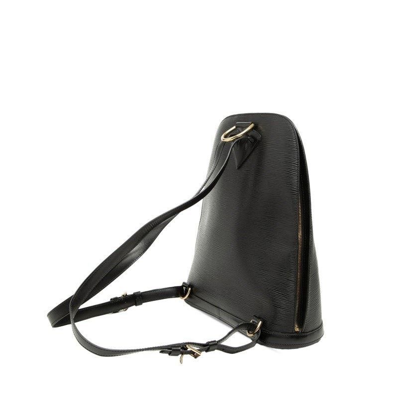 Louis Vuitton Louis Vuitton Epi Leather Gobelins Backpack Black Size ONE SIZE - 3 Thumbnail