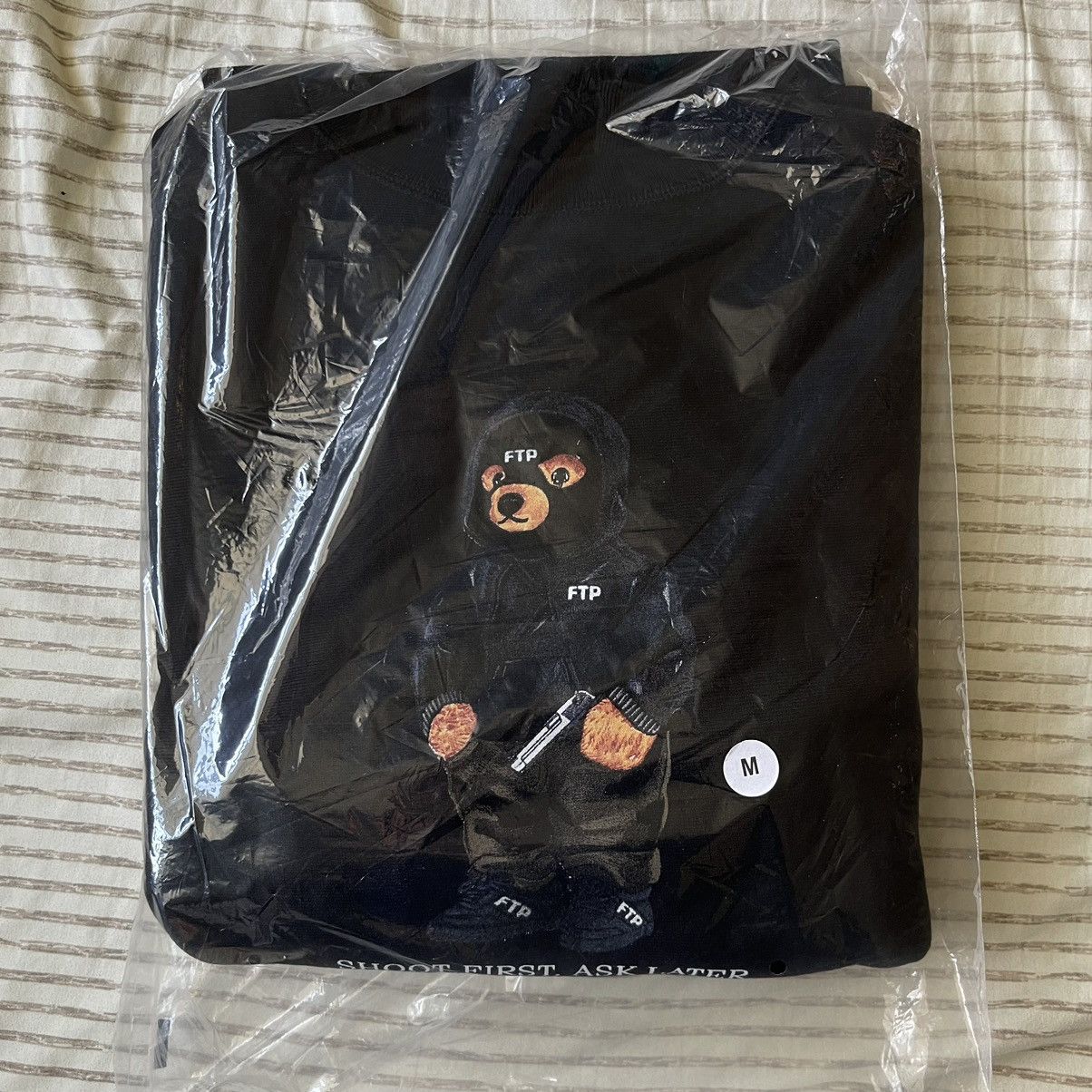 Fuck The Population FTP Crewneck Size US M / EU 48-50 / 2 - 1 Preview