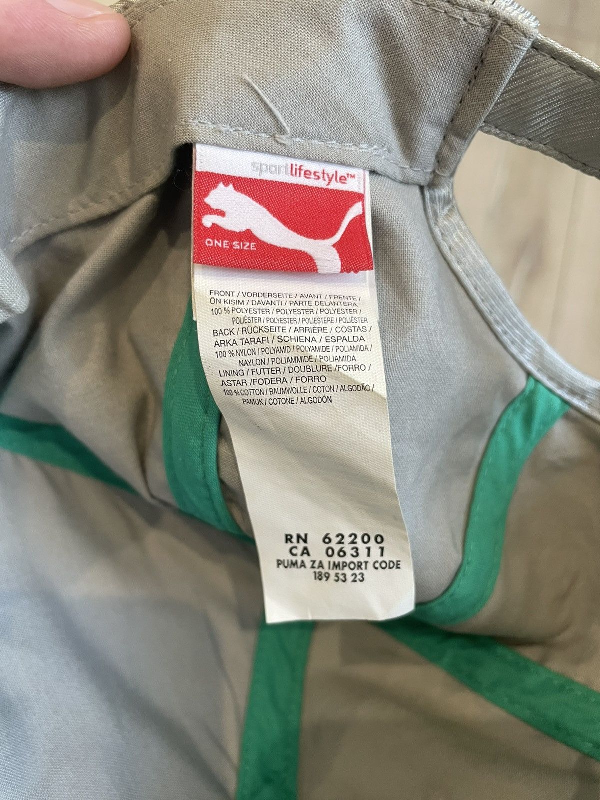 Mercedes-Benz × Puma AMG Petronas F1 MERCEDES BENZ x PUMA RARE RACING SILVER CAP Size ONE SIZE - 8 Thumbnail