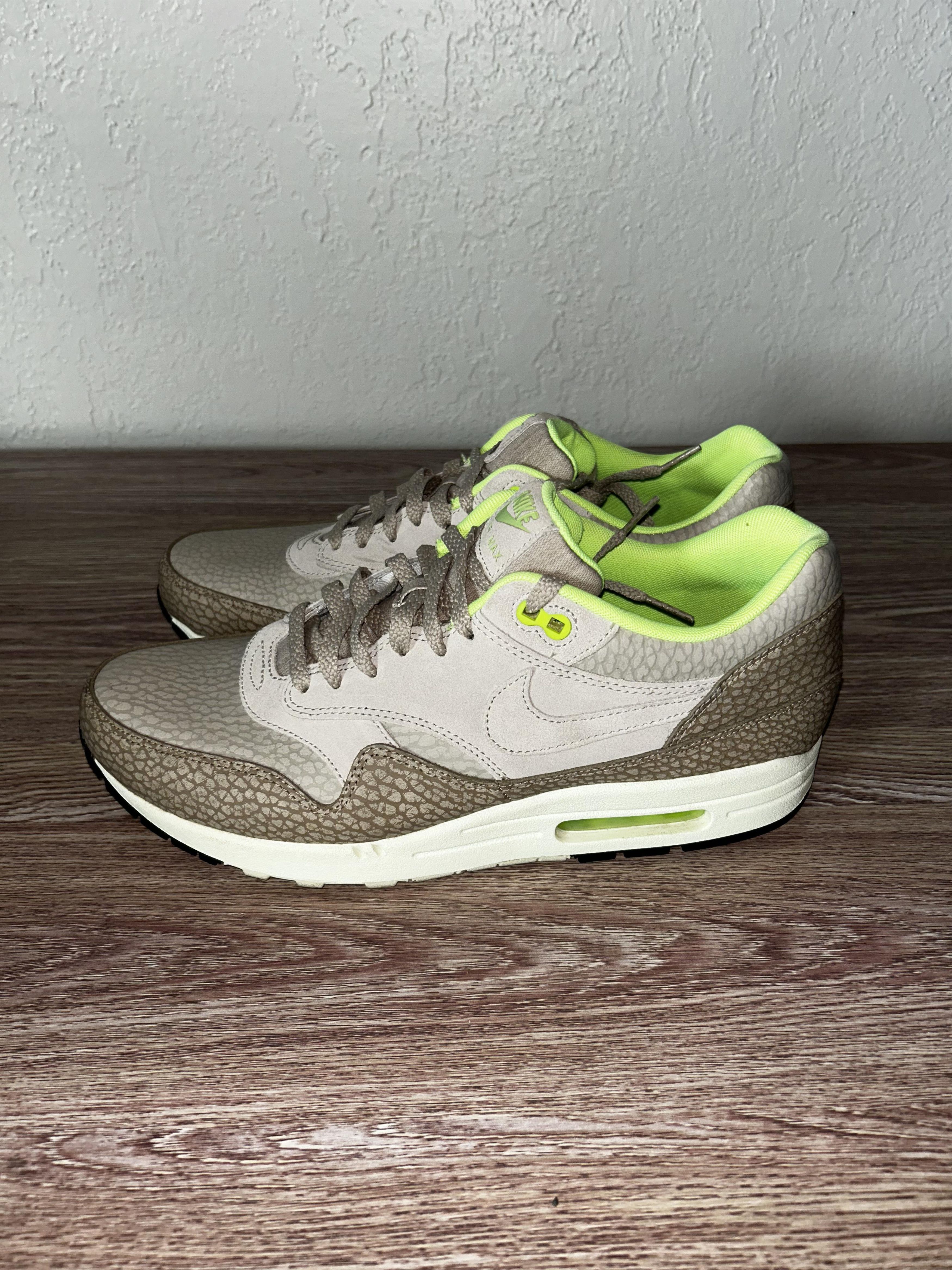 Nike AirMax1 PRM String Size US 11 / EU 44 - 2 Thumbnail