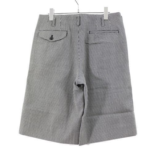 Comme des Garcons Homme Plus Short Houndstooth Wool Half Size US 32 / EU 48 - 2 Thumbnail