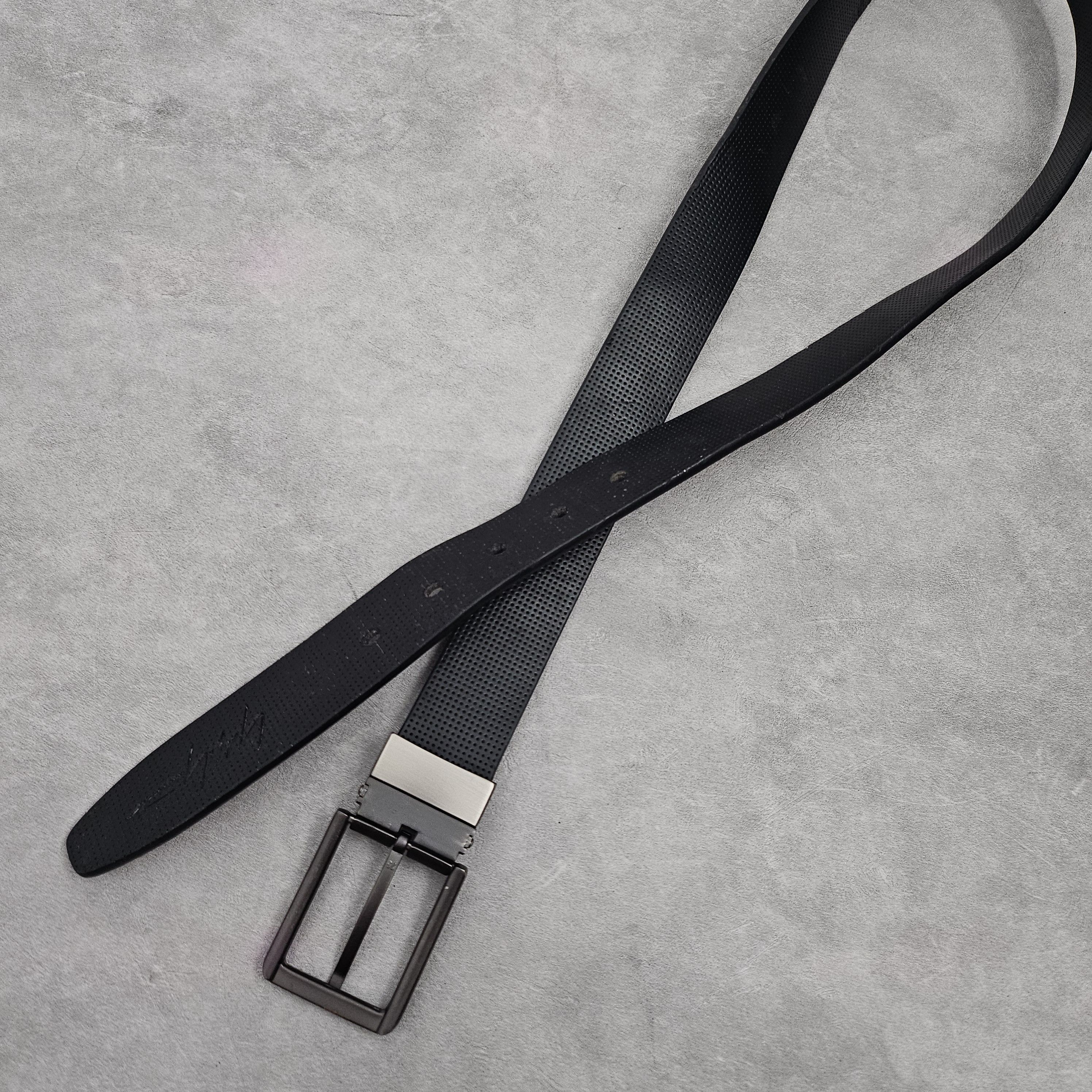 Yohji Yamamoto Yohji Yamamoto reversible belt Size ONE SIZE - 6 Thumbnail