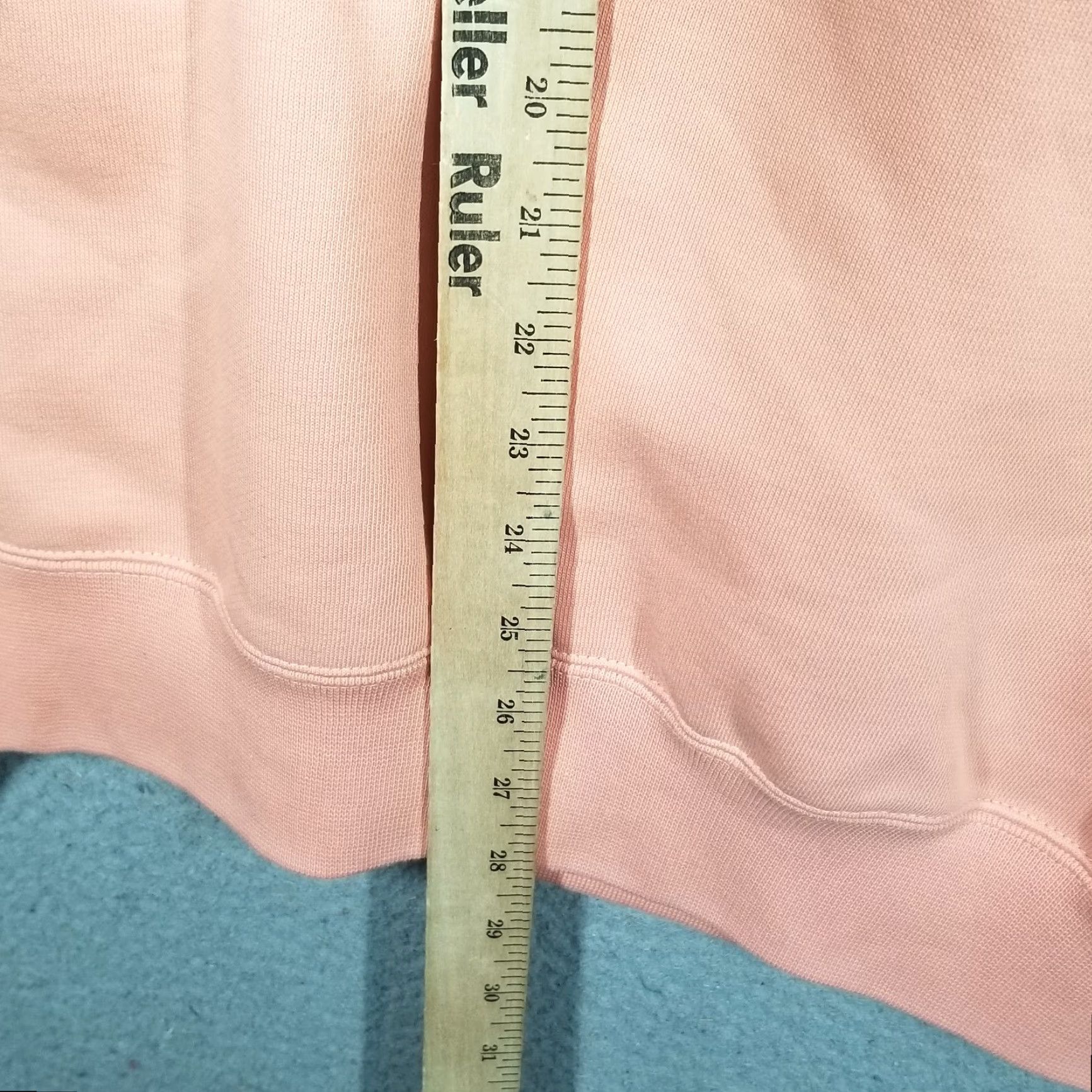 Nike VINTAGE Nike Crewneck Sweatshirt Men Adult Medium Peach Fleece Pullover Casual Athletic Size US M / EU 48-50 / 2 - 5 Thumbnail