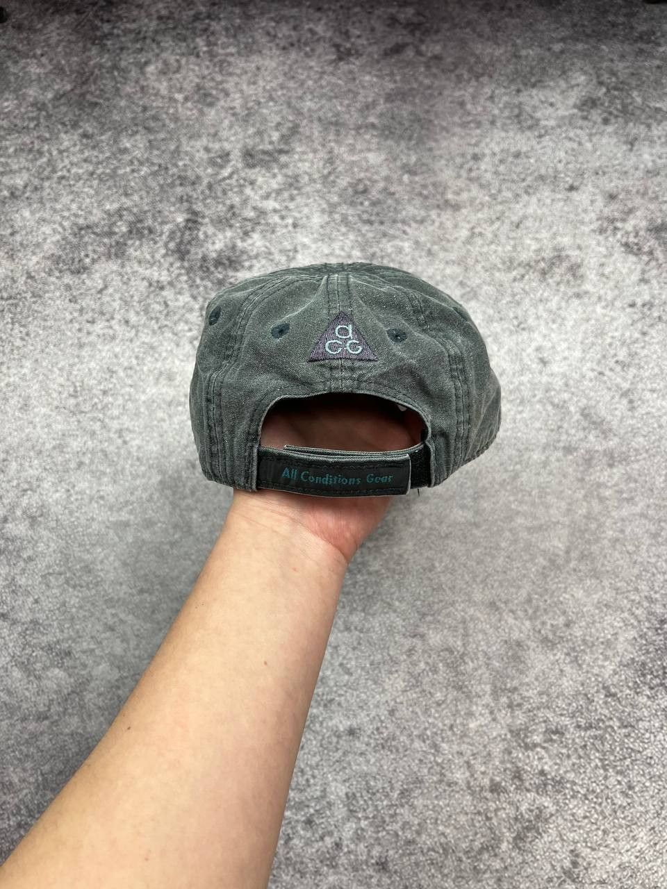 Nike ACG Vintage Nike ACG Hat 80S Cap Size ONE SIZE - 5 Thumbnail