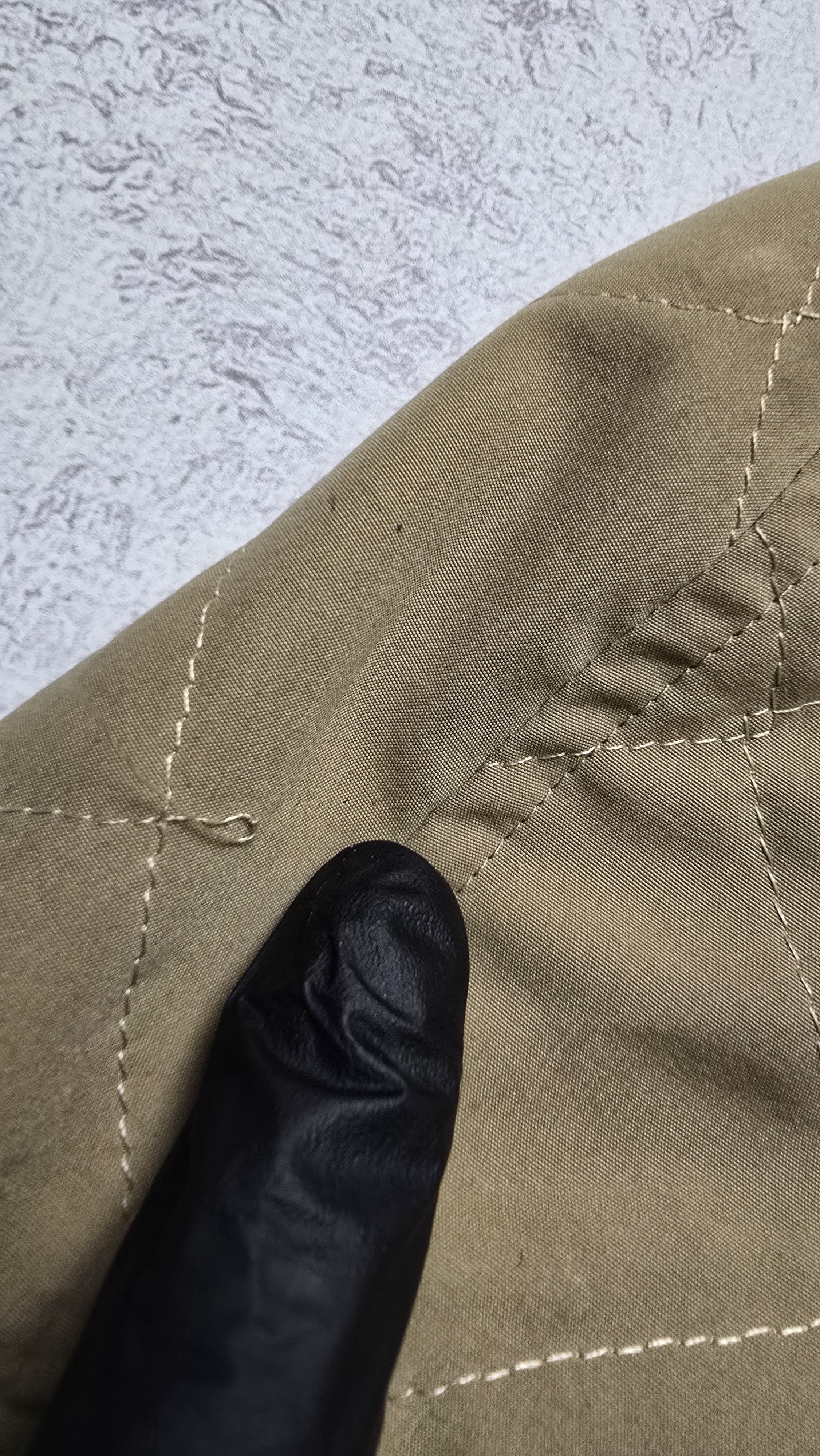 Burberry Vintage Burberrys London Women' Quilted Jacket Trench Coat Size L / US 10 / IT 46 - 11 Thumbnail