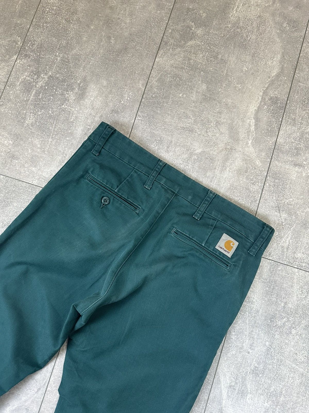 Carhartt Men’s green Carhartt wip Sid pants Size US 30 / EU 46 - 9 Thumbnail