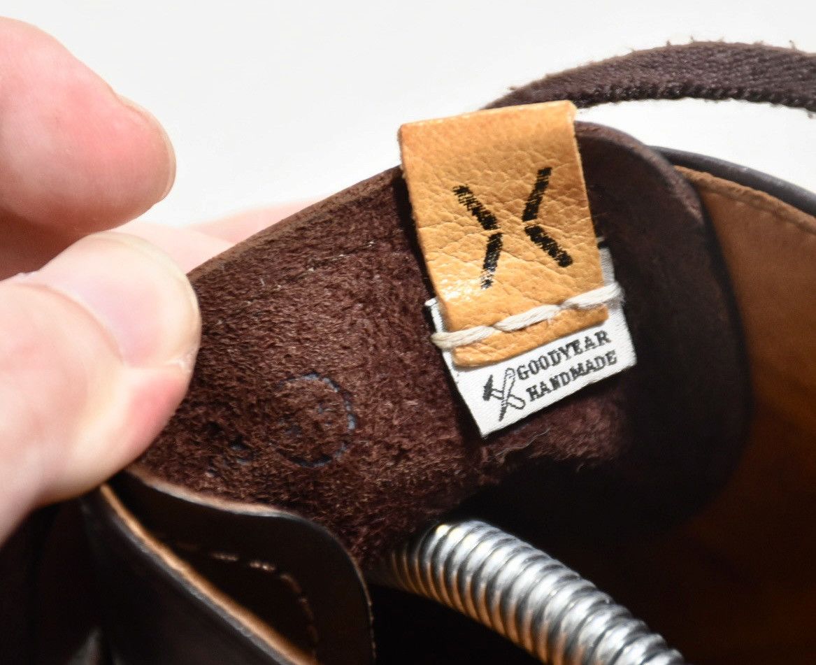 Visvim Visvim Nelson Plain Toe Boots Folk（Horse） Size US 9.5 / EU 42-43 - 10 Thumbnail