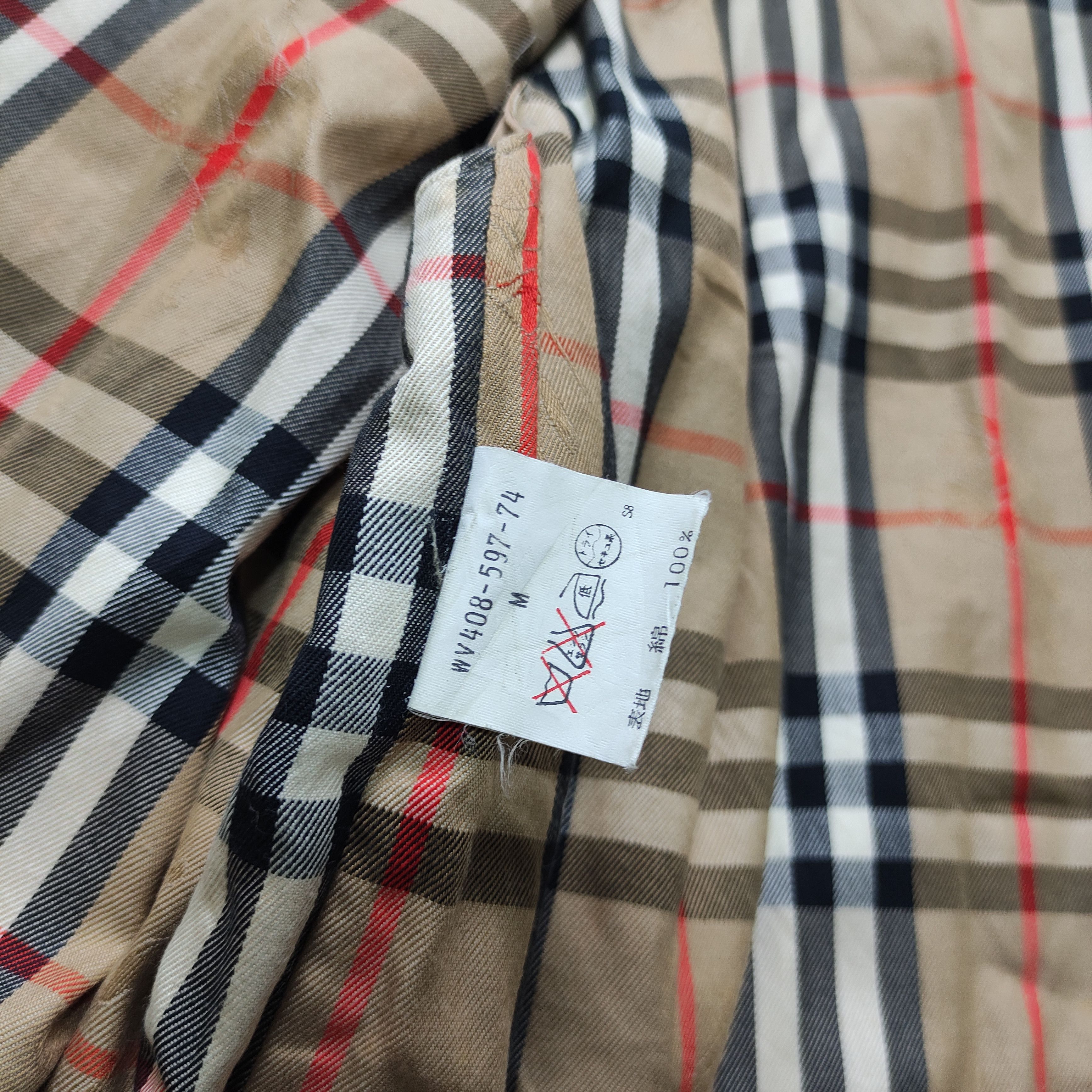 Burberry Burberry Vintage Coat – Detachable Down Liner 90s Size US M / EU 48-50 / 2 - 12 Thumbnail