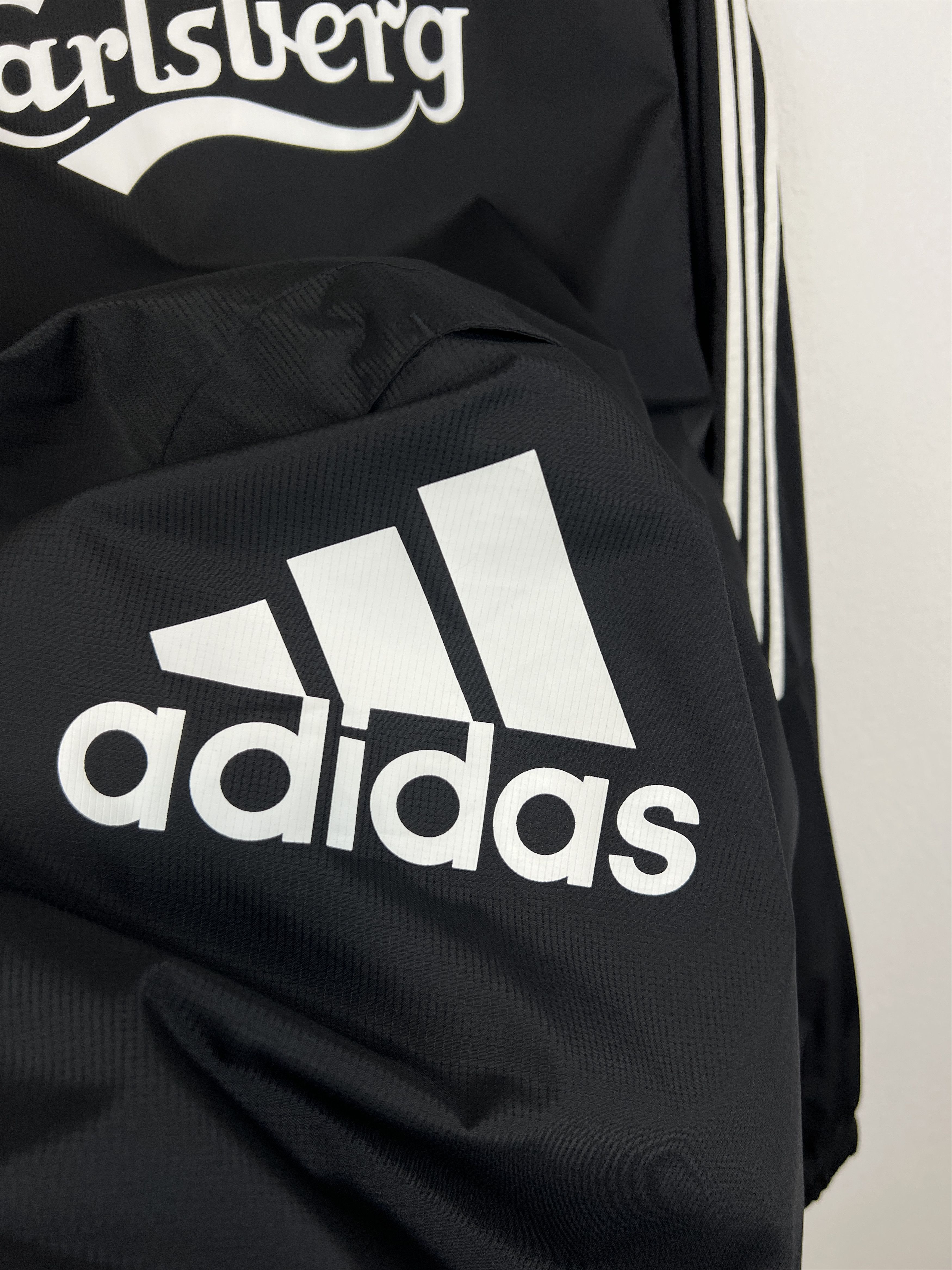 Adidas Liverpool Football Jacket Soccer Track Top Hooded Rare Size US L / EU 52-54 / 3 - 12 Thumbnail