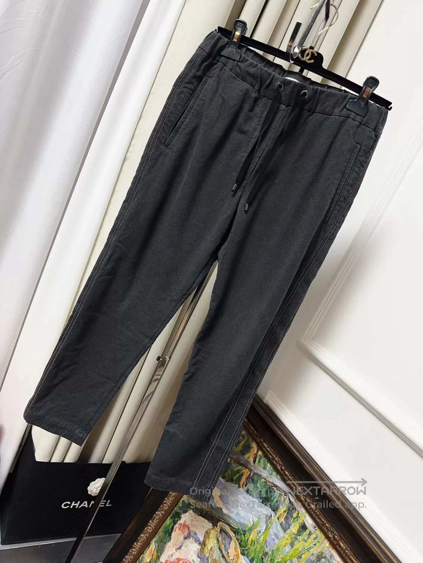 Brunello Cucinelli Brunelli Cucinelli Gray Tracksuit Set. Size US S / EU 44-46 / 1 - 7 Thumbnail