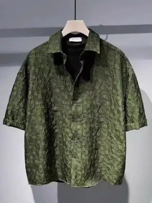Other Hamasaki x Kato Casual Loose Short Sleeve Shirt Size US L / EU 52-54 / 3 - 1 Thumbnail