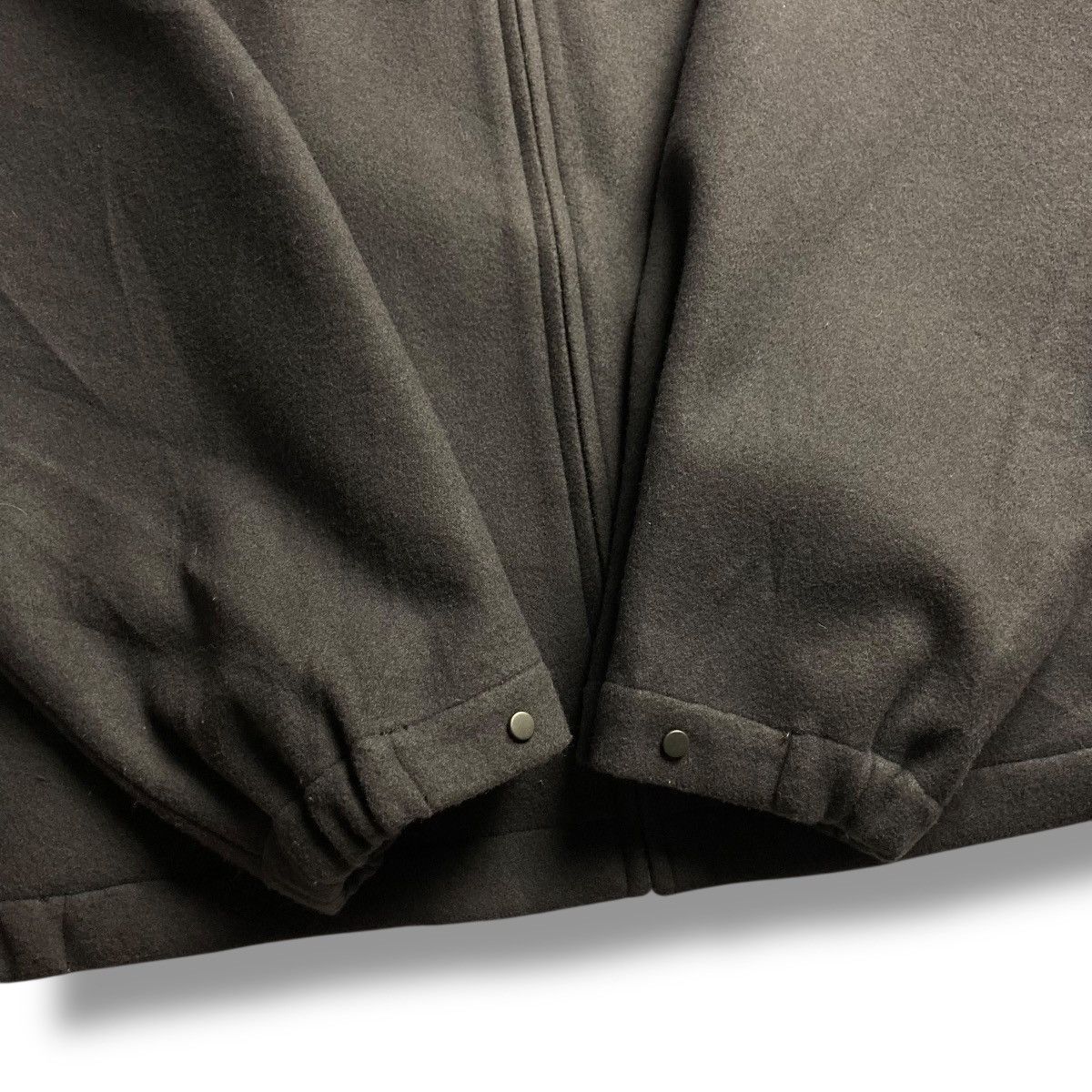RAGEBLUE 🇯🇵 RAGEBLUE WOOL BLEND FULL ZIP BOMBER JACKET Size US L / EU 52-54 / 3 - 9 Thumbnail