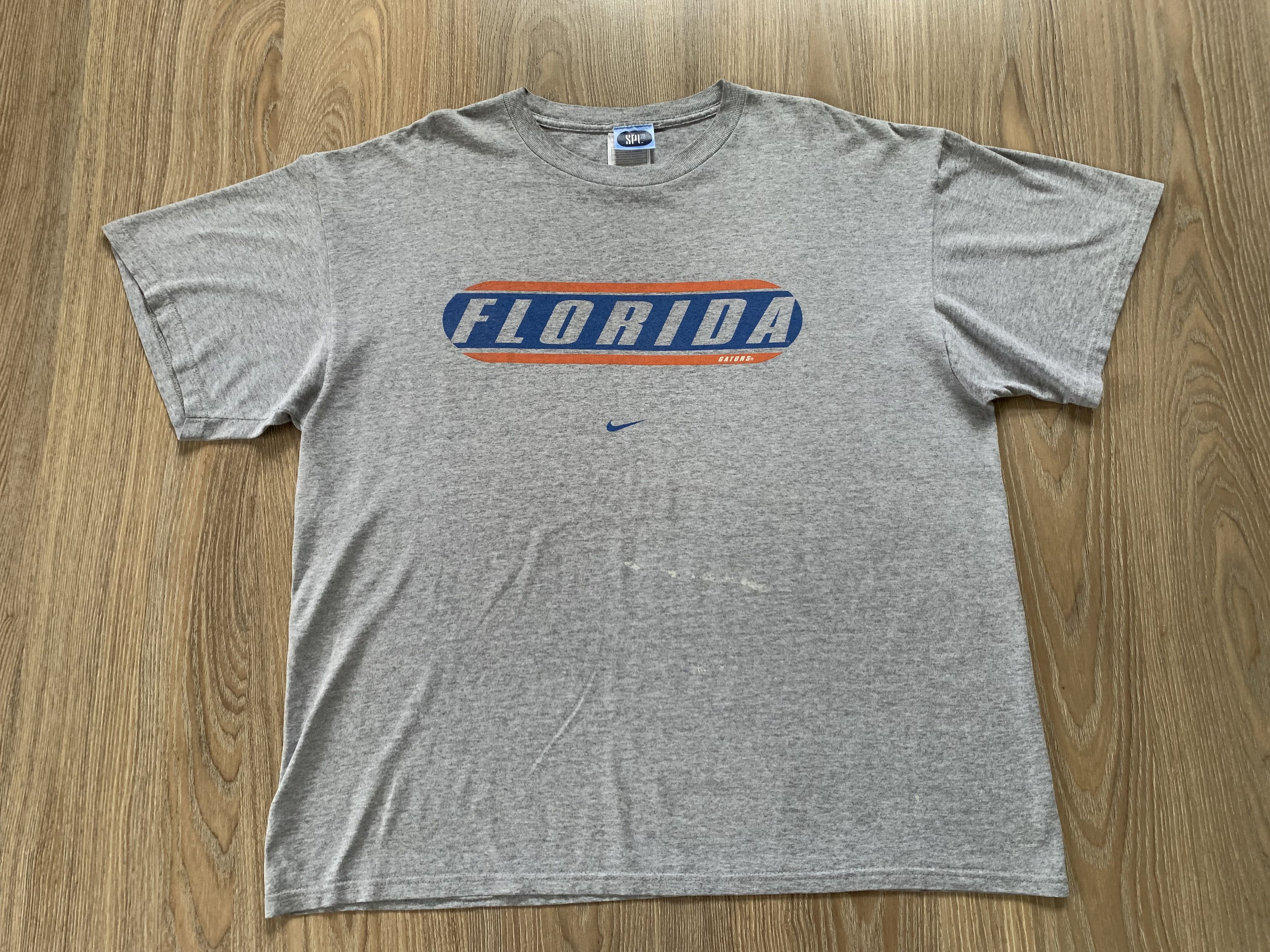 Nike Vintage Nike Florida Printed T Shirt Size US XL / EU 56 / 4 - 2 Thumbnail