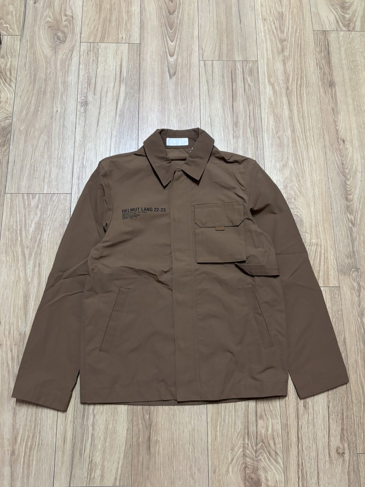 Helmut Lang Helmut Lang utility jacket 2022-2023 brown Size US S / EU 44-46 / 1 - 4 Thumbnail