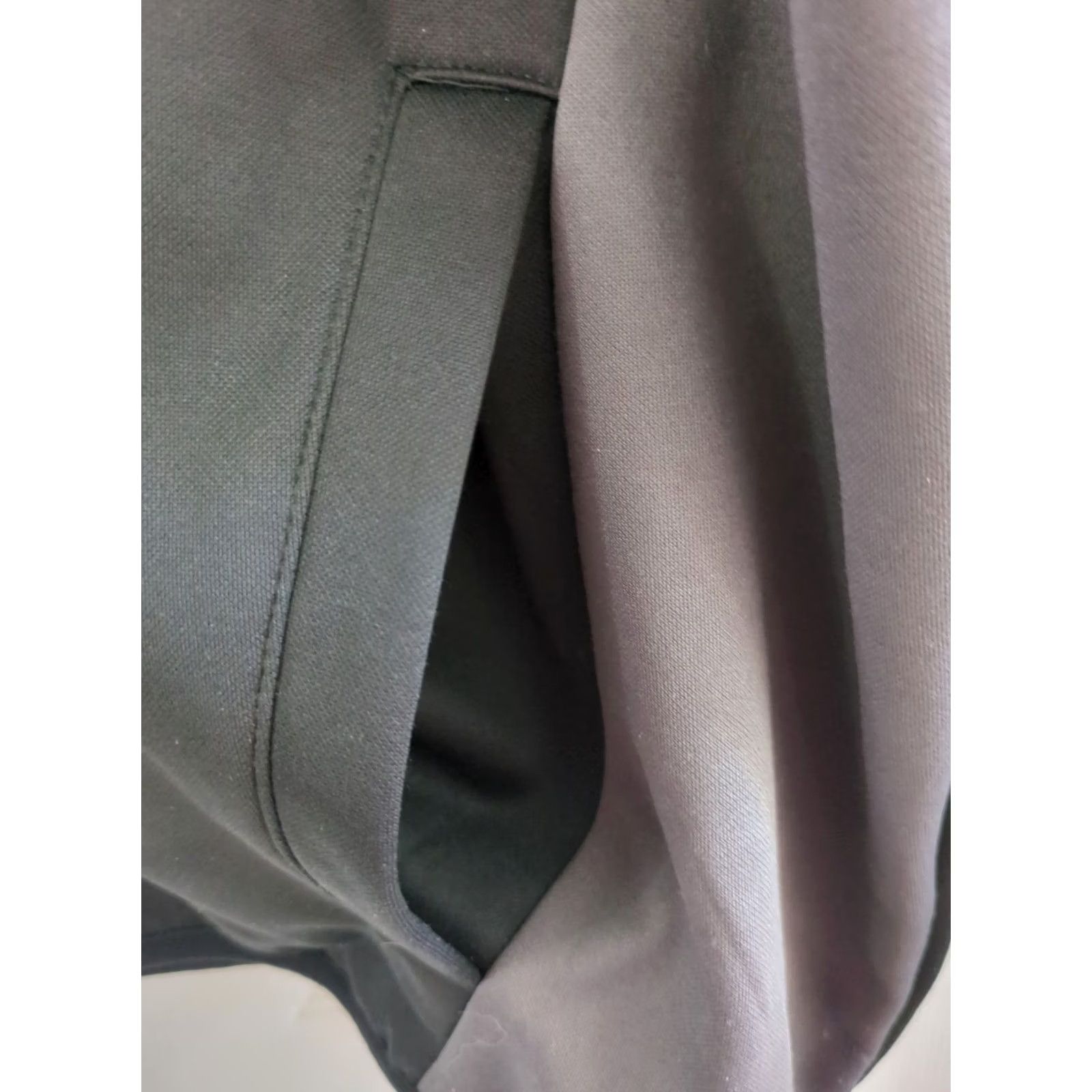 PGA Tour PGA TOUR Men Jacket Full Zip Golf Gray Black L Medium Zipper Pockets Hose? Size US L / EU 52-54 / 3 - 4 Thumbnail