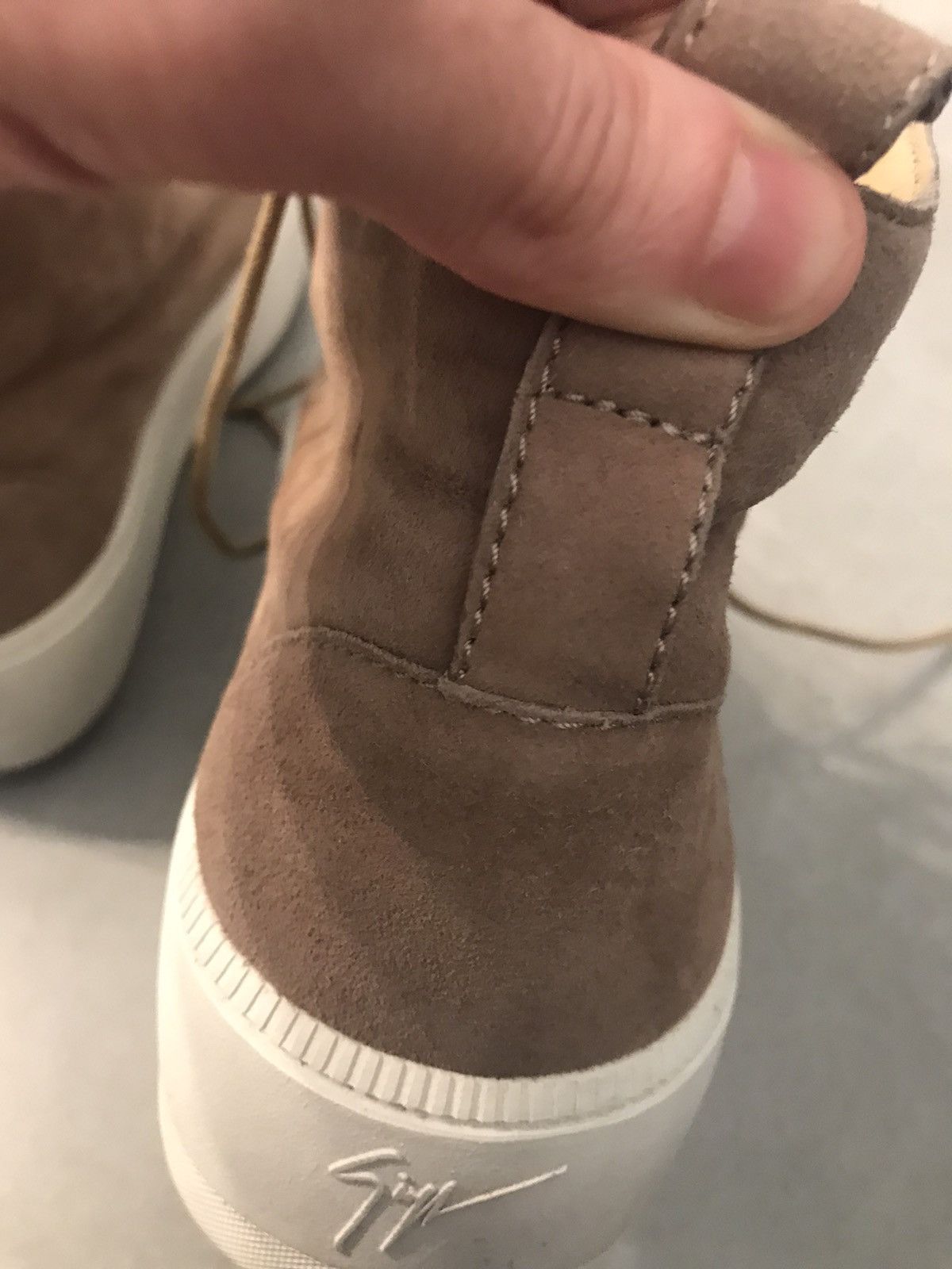 Giuseppe Zanotti Giuseppe Zanotti brown suede boots Size US 11 / EU 44 - 4 Thumbnail