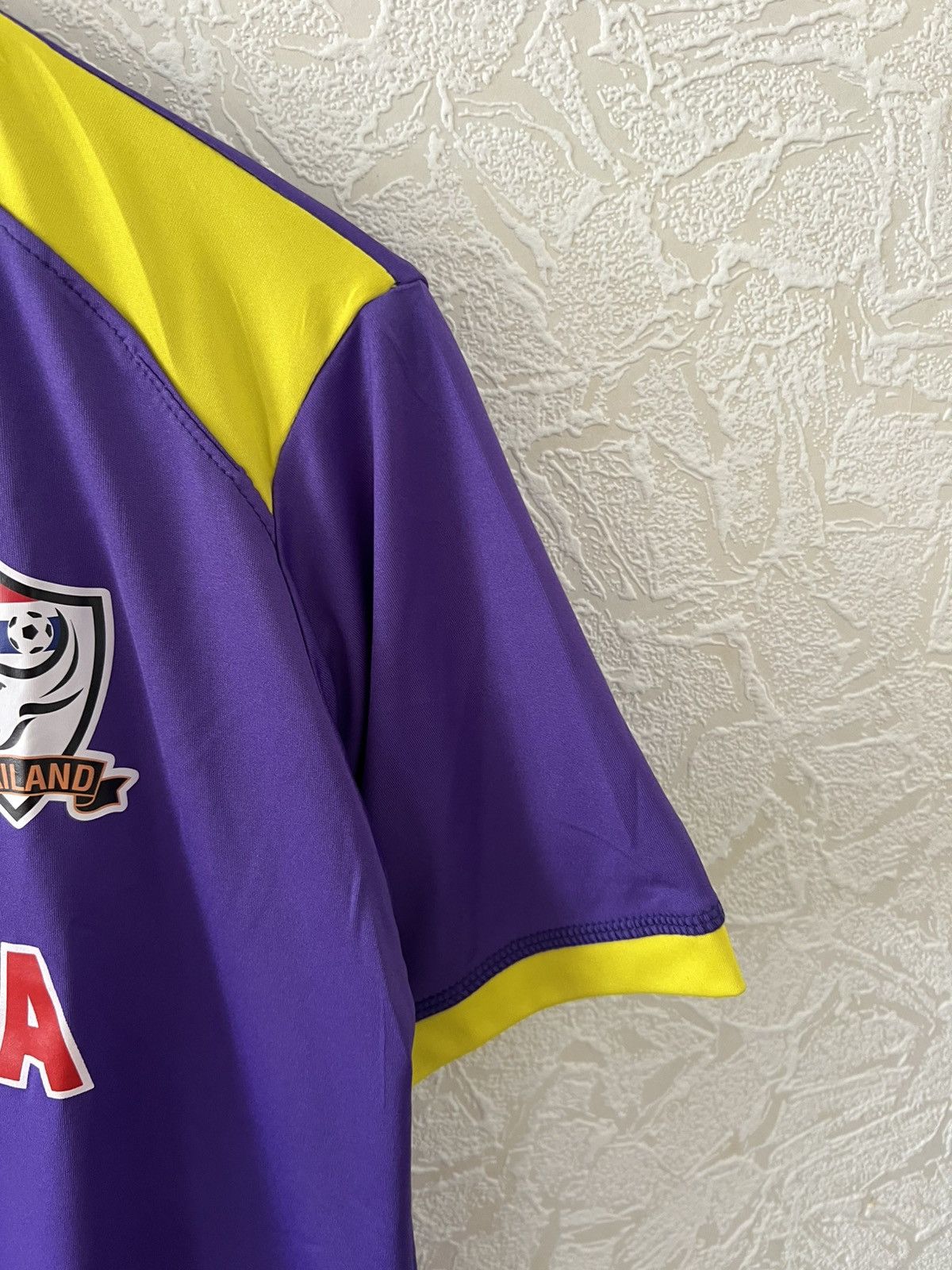 Vintage Thailand National Team Yamaha Home Soccer Jersey Rare Size US S / EU 44-46 / 1 - 10 Thumbnail