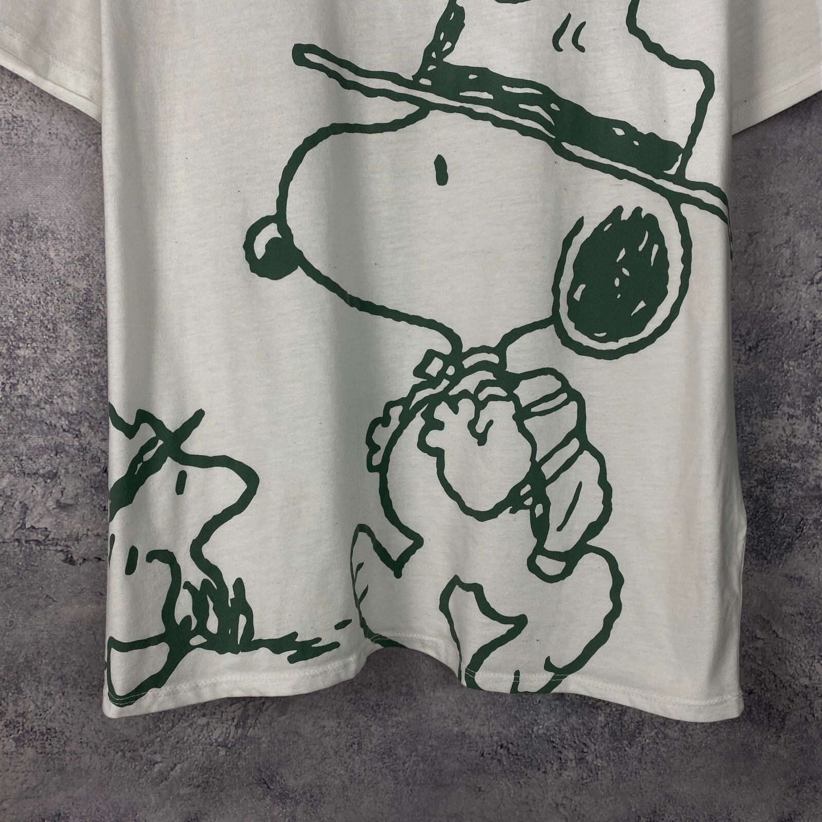 Peanuts Peanuts Tee Women's Size 12 White Short Sleeve ` Size XL / US 12-14 / IT 48-50 - 3 Thumbnail