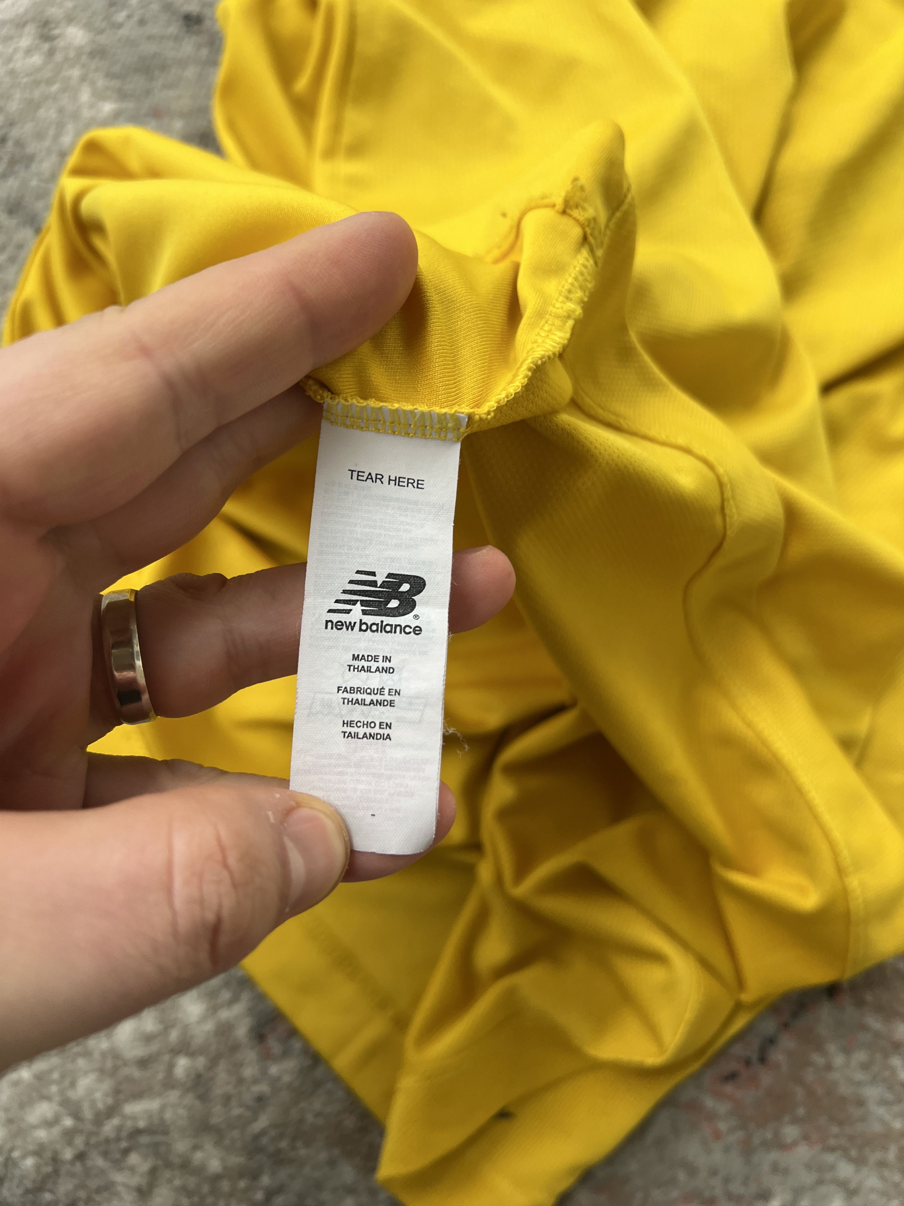 New Balance New Balance Celtic Football Jersey Size US XL / EU 56 / 4 - 7 Thumbnail