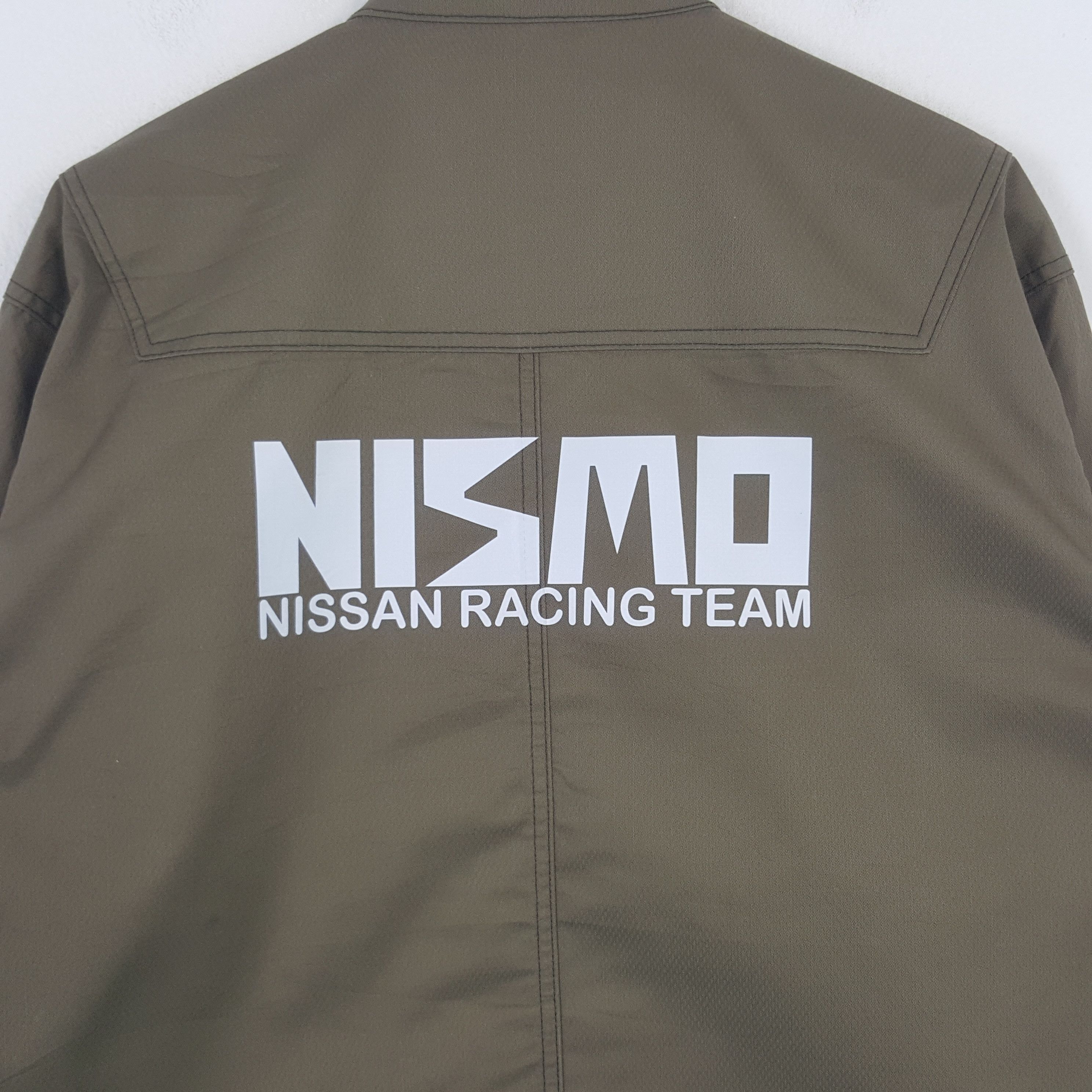 Japanese Brand × Vintage Vintage Nismo Nissan Japan Racing Team Custom Jacket C283N19 Size US XL / EU 56 / 4 - 2 Thumbnail