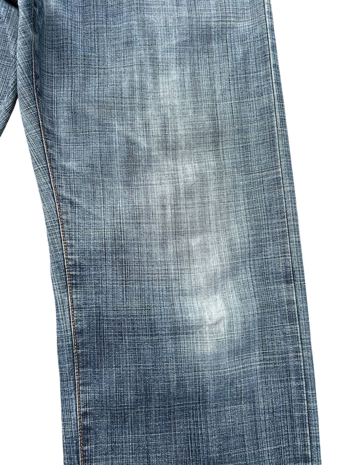 Kapital Vintage Edwin Selvedge Distressed Japanese Brand Denim jeans Size US 31 - 7 Thumbnail