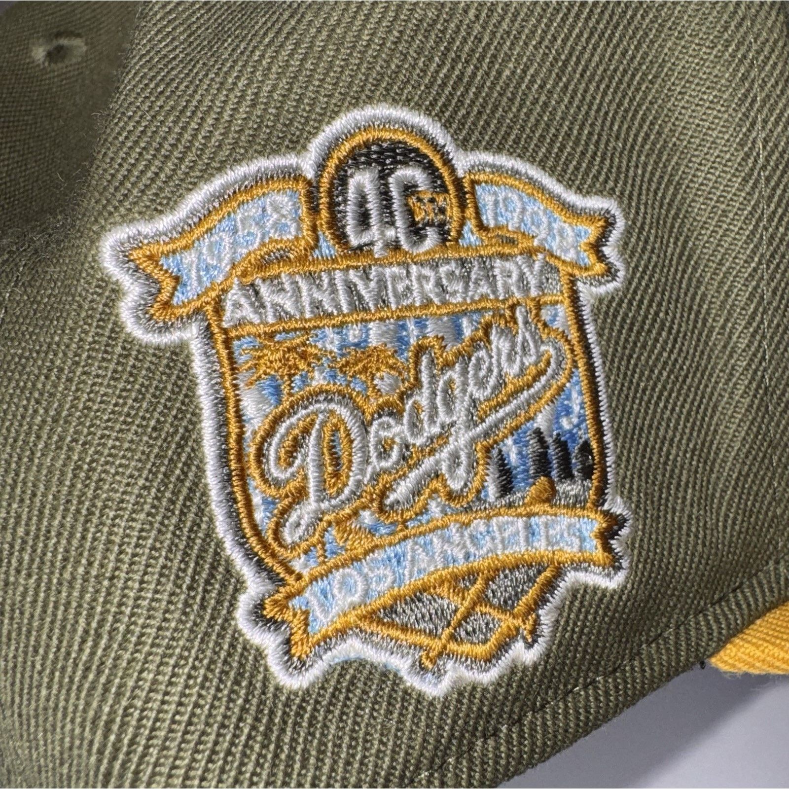 47 Brand 47 Los Angeles Dodgers 40th Anniversary Captain Snapback Hat Size ONE SIZE - 4 Thumbnail