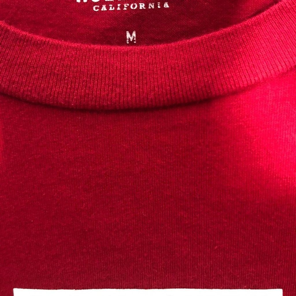 Hollister Hollister long sleeves shirt sporty red white lightweight M Size US M / EU 48-50 / 2 - 5 Thumbnail