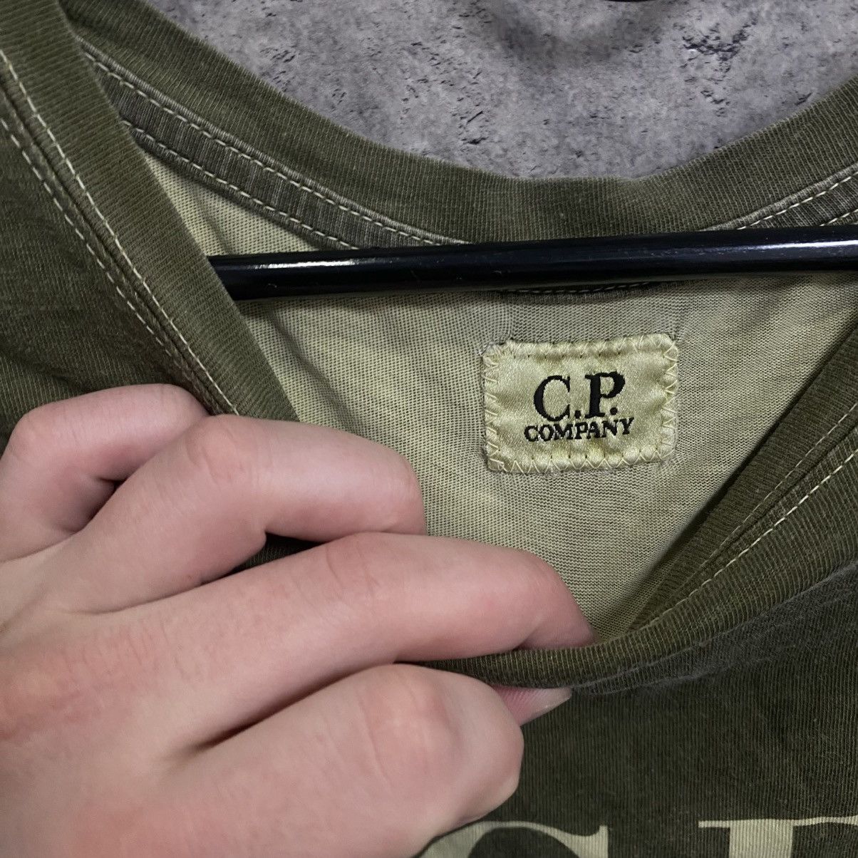 C.P. Company CP. Company T-shirt Big Logo Size US M / EU 48-50 / 2 - 5 Thumbnail