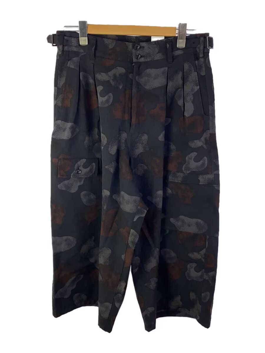 Yohji Yamamoto yohji yamamoto POUR HOMME 17AW/Wool gabardine 2TAC pants Size US 32 / EU 48 - 1 Thumbnail