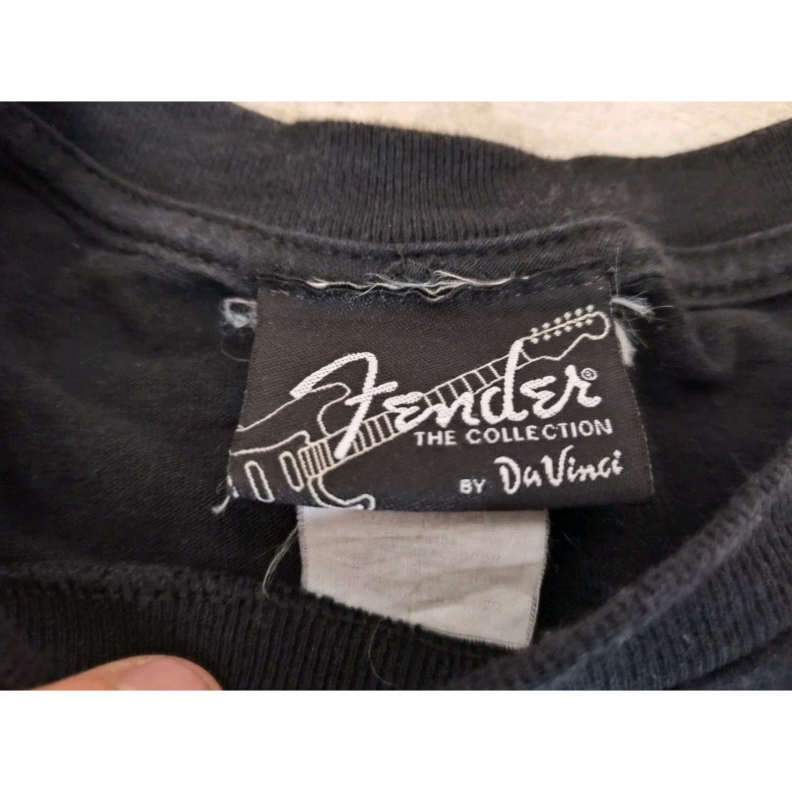 Fender VINTAGE Fender Band T-Shirt Mens M Black Logo Graphic Print 2000s Rock Music Size US M / EU 48-50 / 2 - 6 Thumbnail