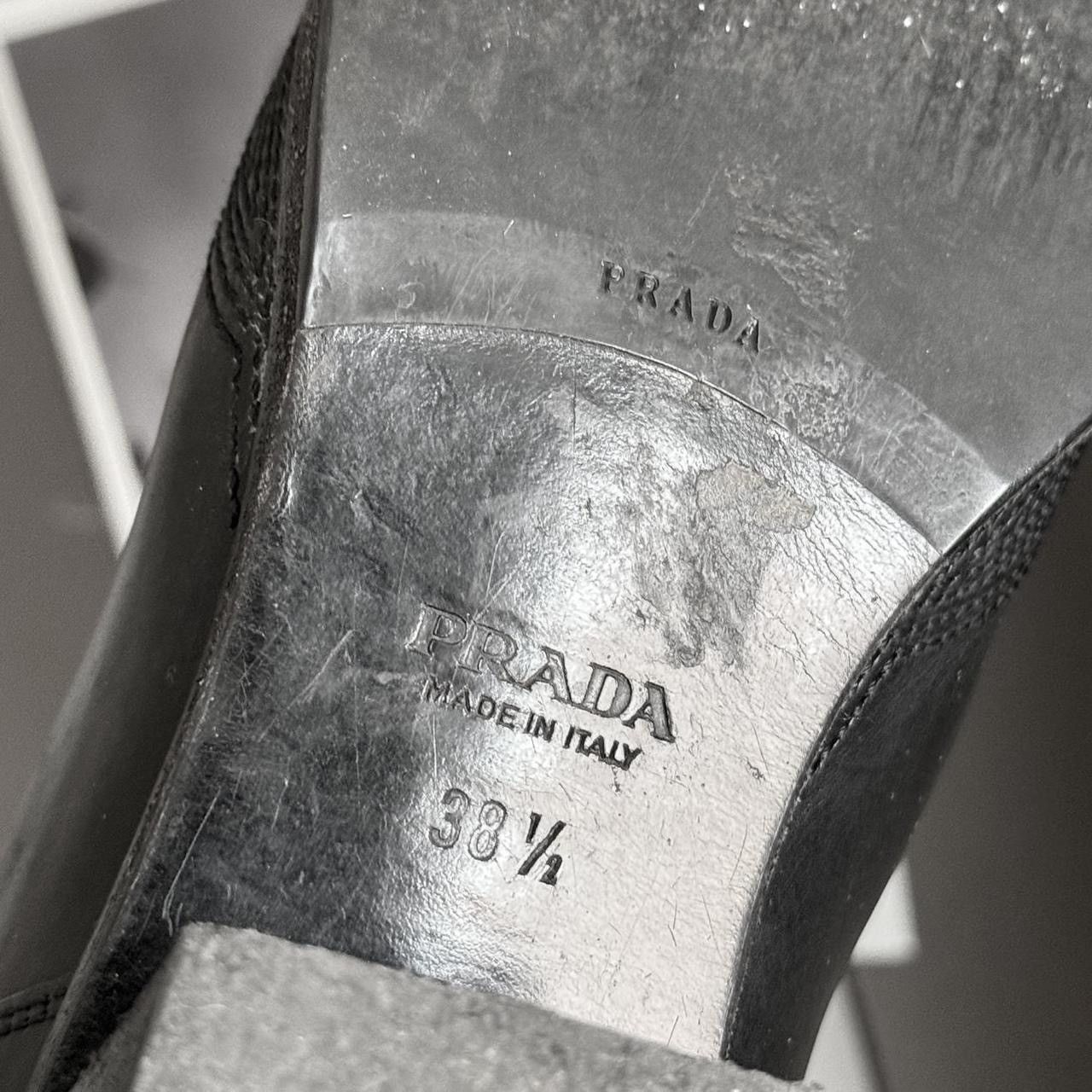 Prada Prada Archive Vintage biker gladiator boots with many belts Size US 8 / IT 38 - 8 Thumbnail