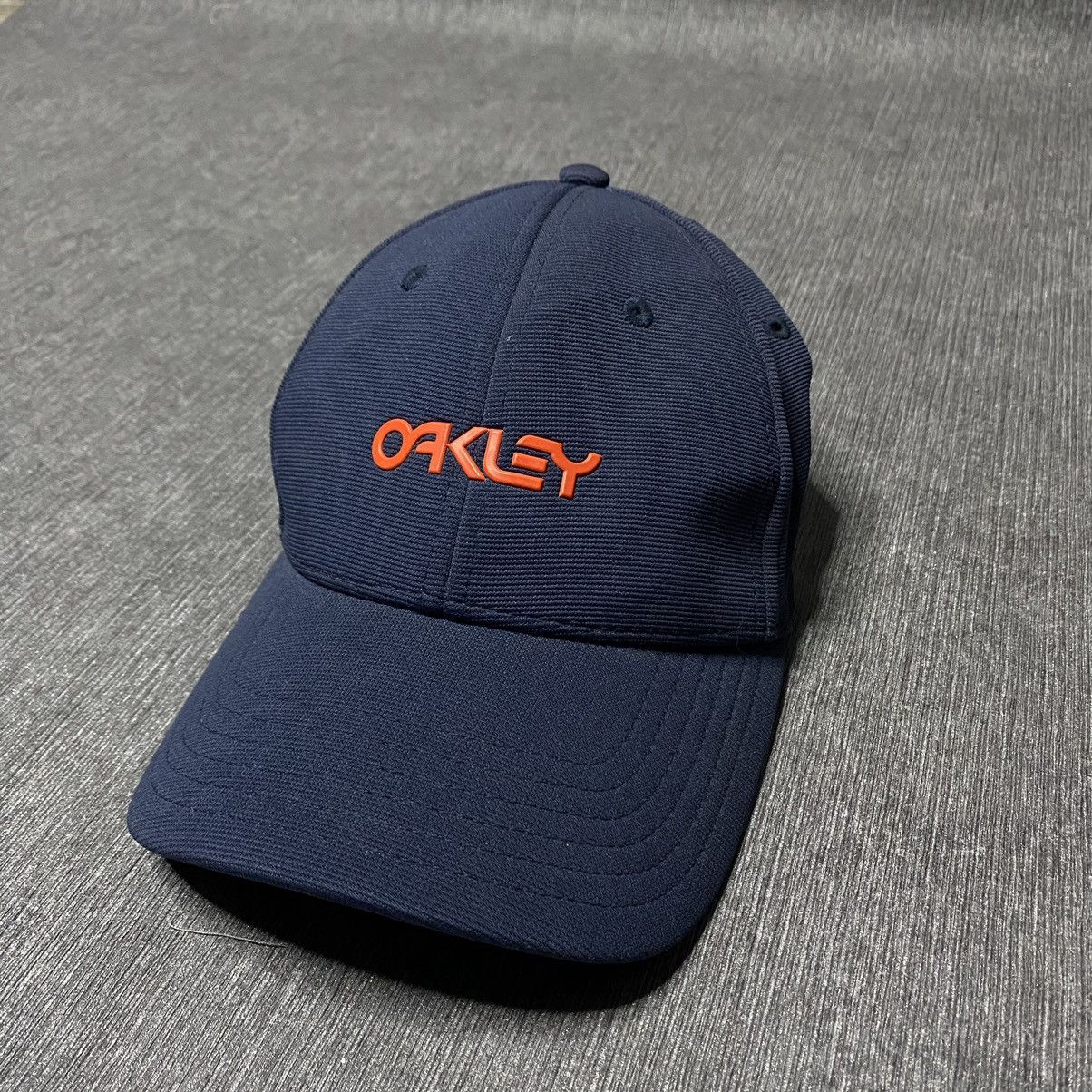 Oakley Oakley cap hat y2k Size ONE SIZE - 1 Thumbnail