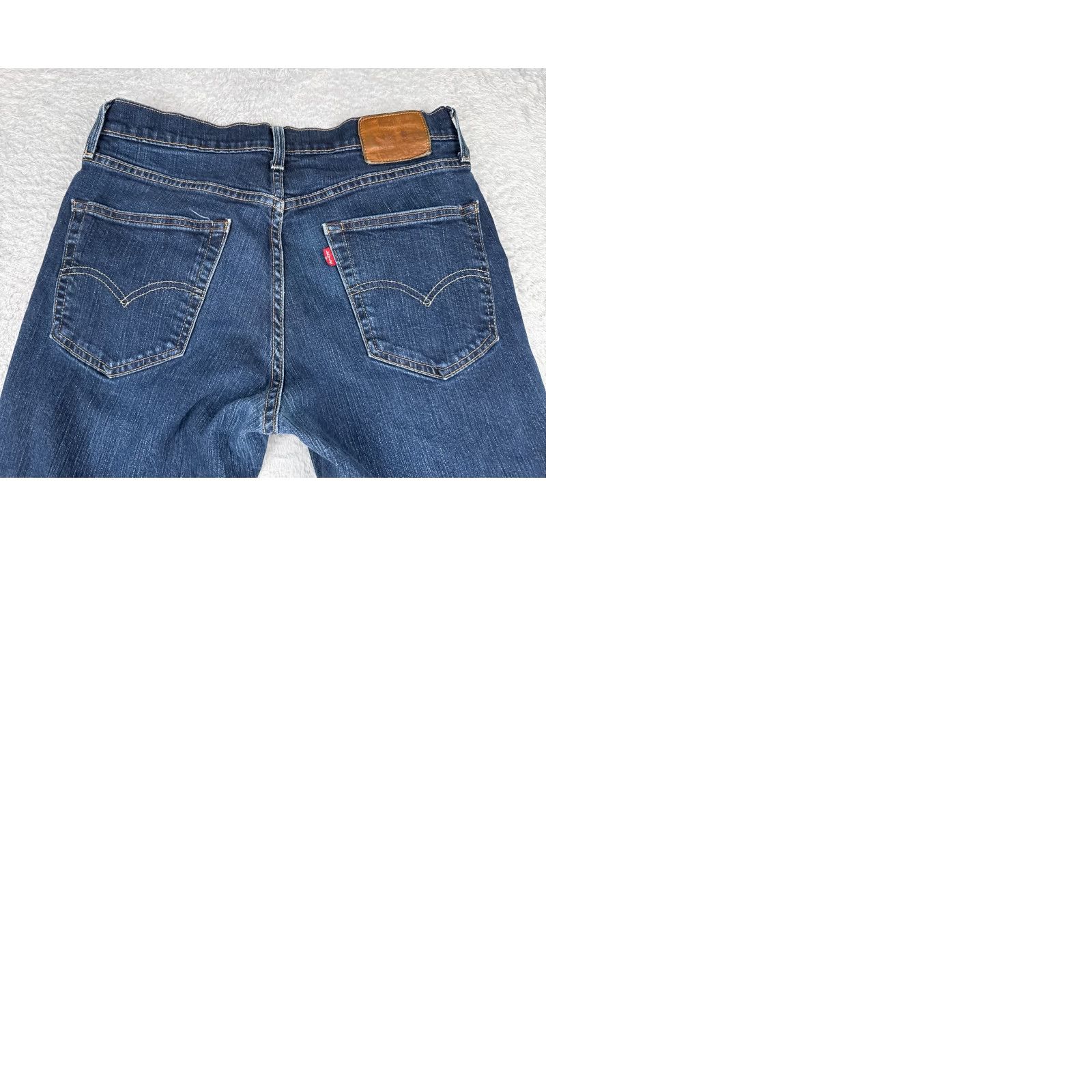Levi's Levi's 541 Jeans Blue Denim 31x28 Regular Men Cotton Blend Button Fly 5-Pocket Design Vintage No Long Size US 31 - 11 Thumbnail