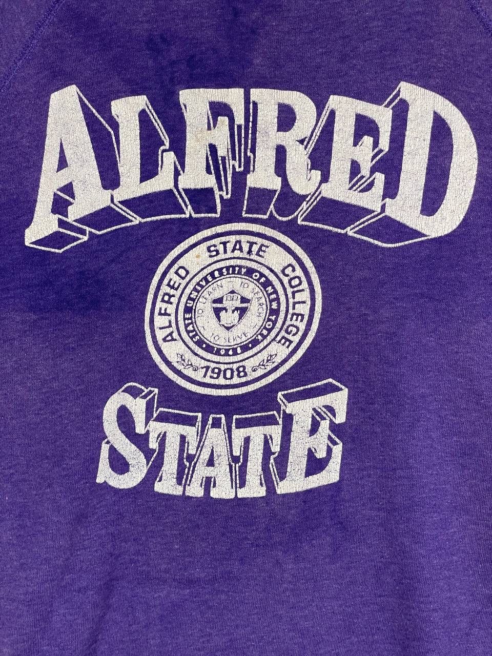 Other Vintage 80s alfred state college sweatshirt jumper size L Size US L / EU 52-54 / 3 - 5 Thumbnail