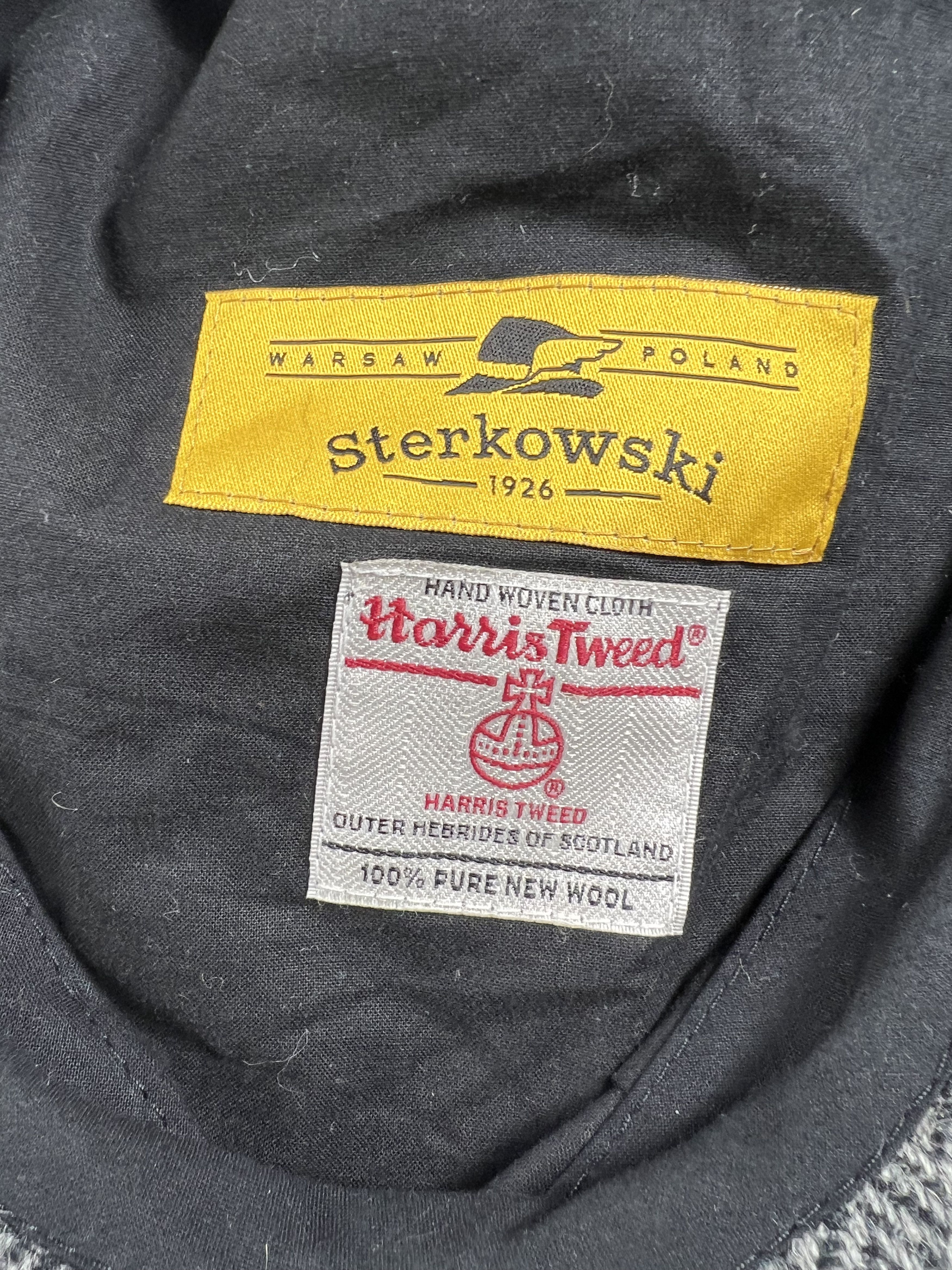 Harris Tweed × Vintage Vintage Harris Tweed Wool Cap OS Size ONE SIZE - 3 Thumbnail
